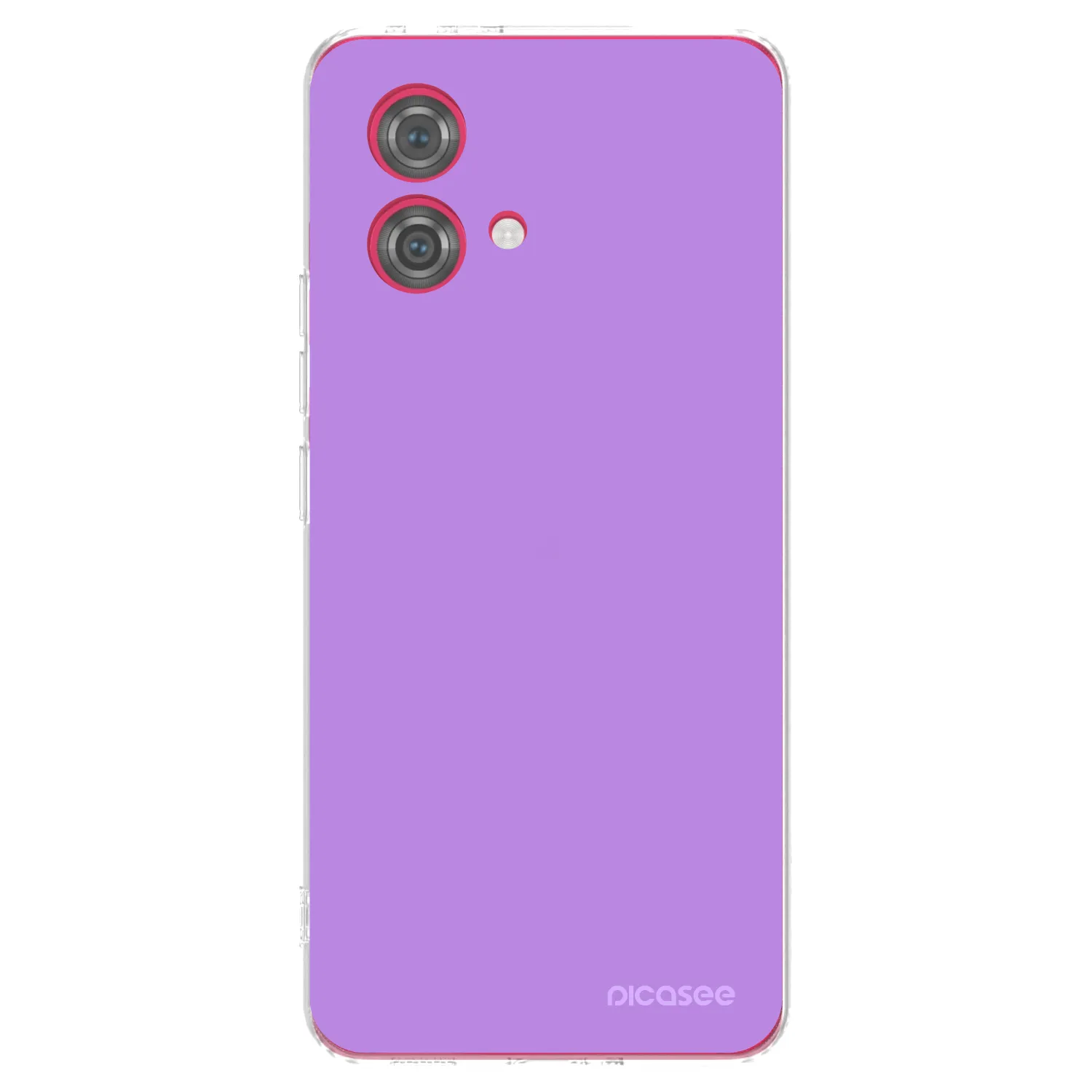 Picasee διαφανής θήκη σιλικόνης Motorola Moto G84 5G - Mystic Melody
