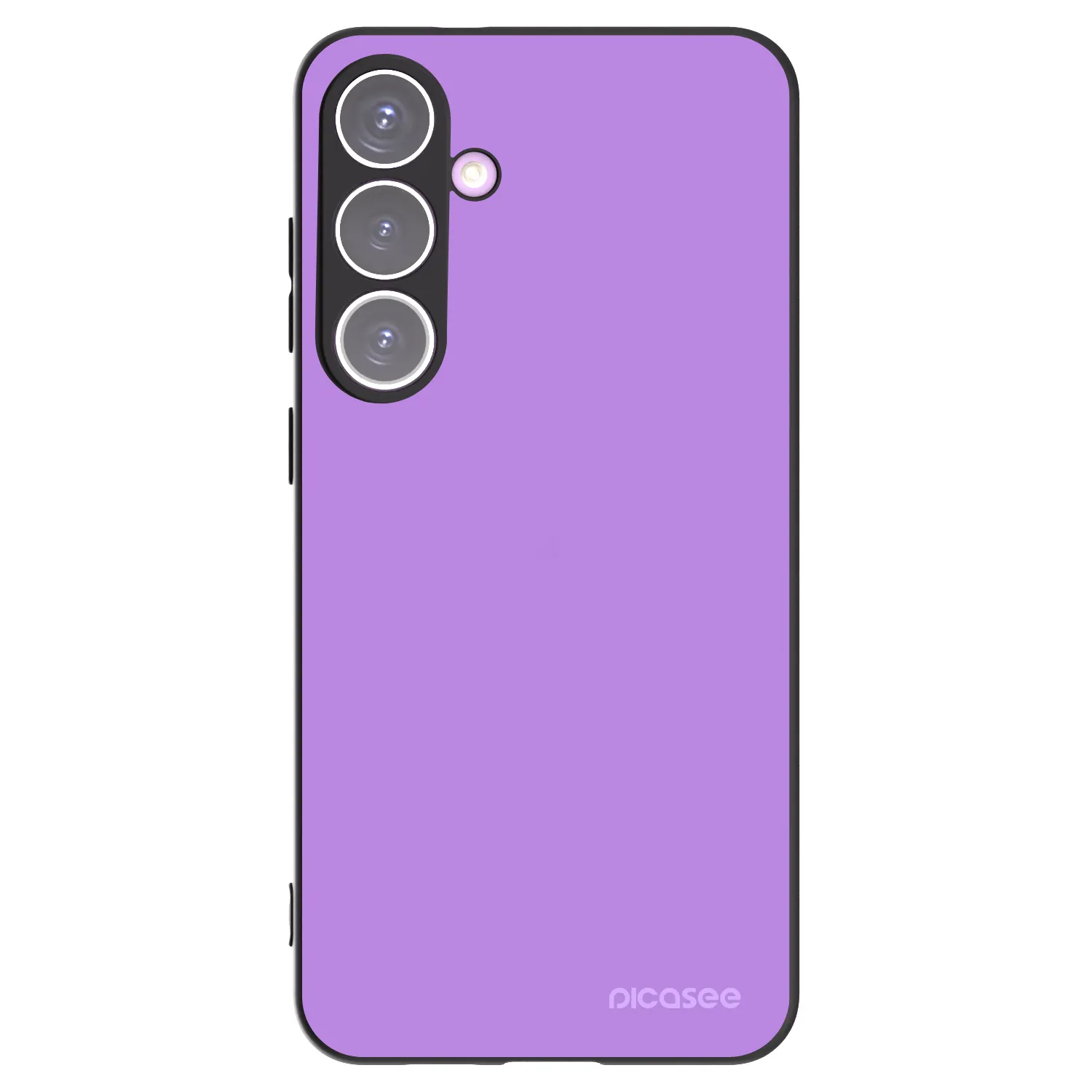 Picasee Μαύρη θήκη σιλικόνης για Samsung Galaxy S24+ S926B 5G - Mystic Melody