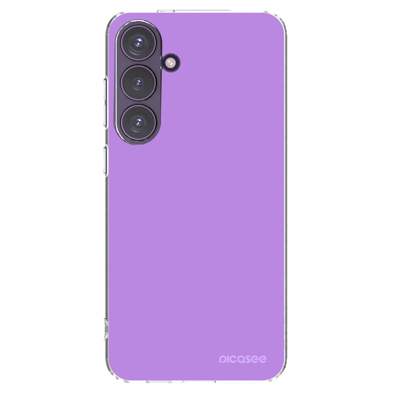Picasee διαφανής θήκη σιλικόνης Samsung Galaxy S24+ S926B 5G - Mystic Melody