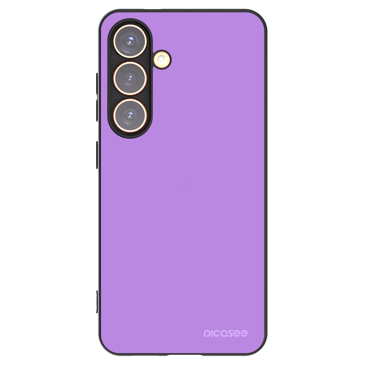 Picasee Μαύρη θήκη σιλικόνης για Samsung Galaxy S24 S921B 5G - Mystic Melody