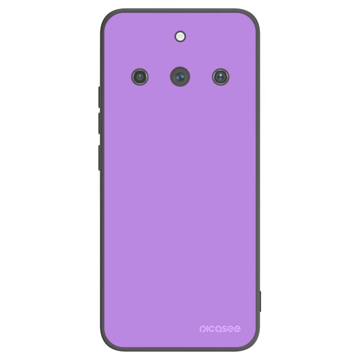 Picasee Μαύρη θήκη σιλικόνης για Realme 11 Pro+ - Mystic Melody