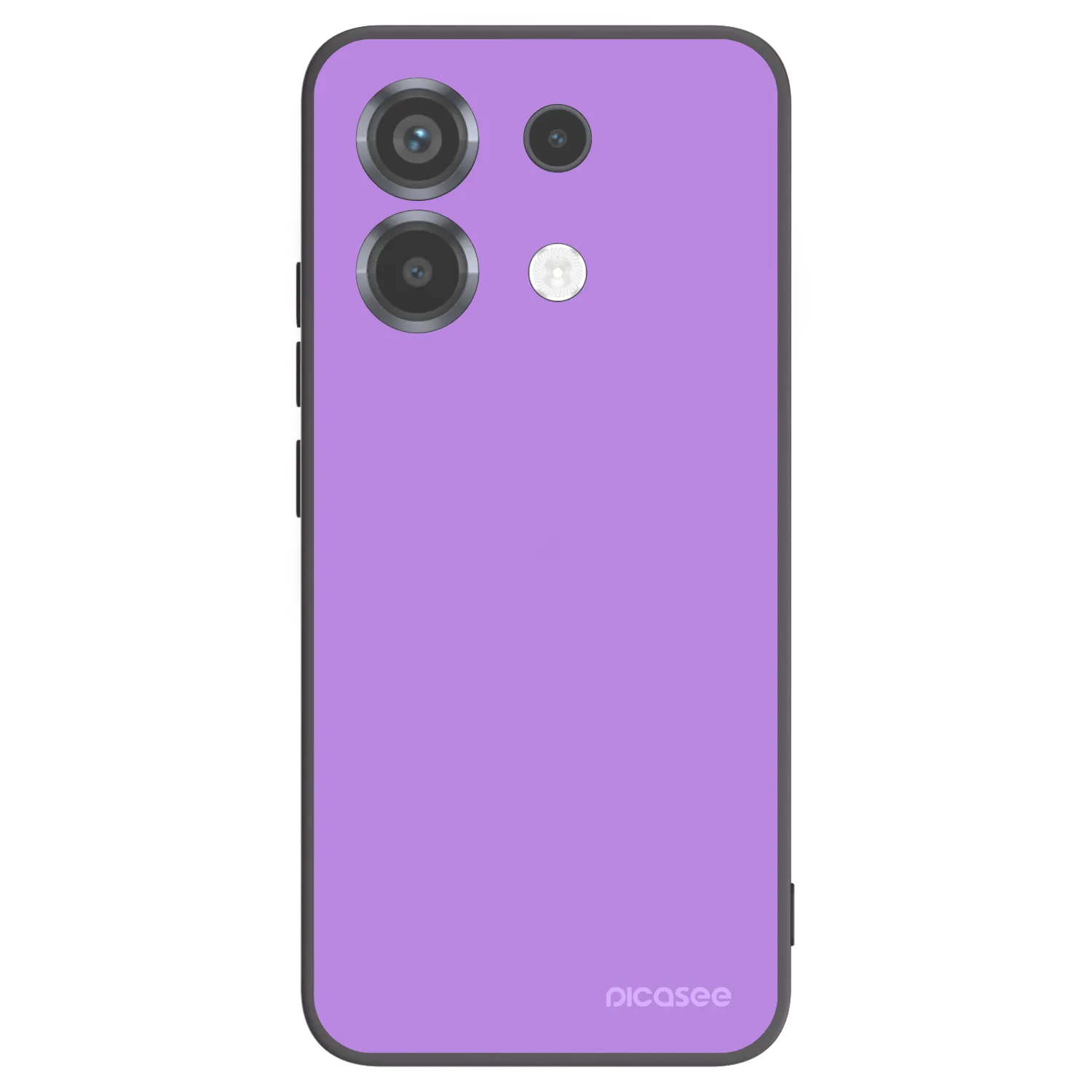 Picasee Μαύρη θήκη σιλικόνης για Xiaomi Poco X6 - Mystic Melody