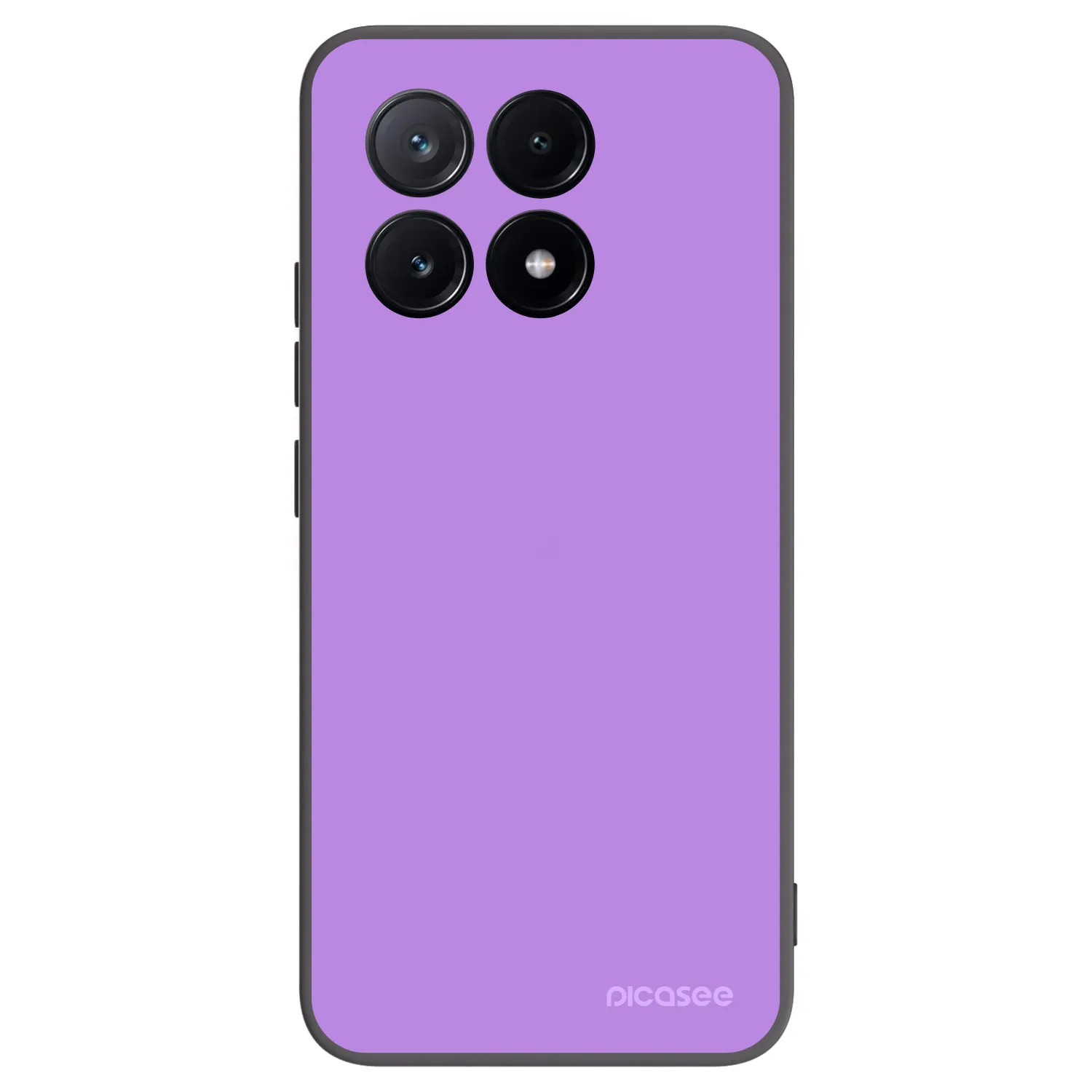 Picasee Μαύρη θήκη σιλικόνης για Xiaomi Poco X6 Pro - Mystic Melody