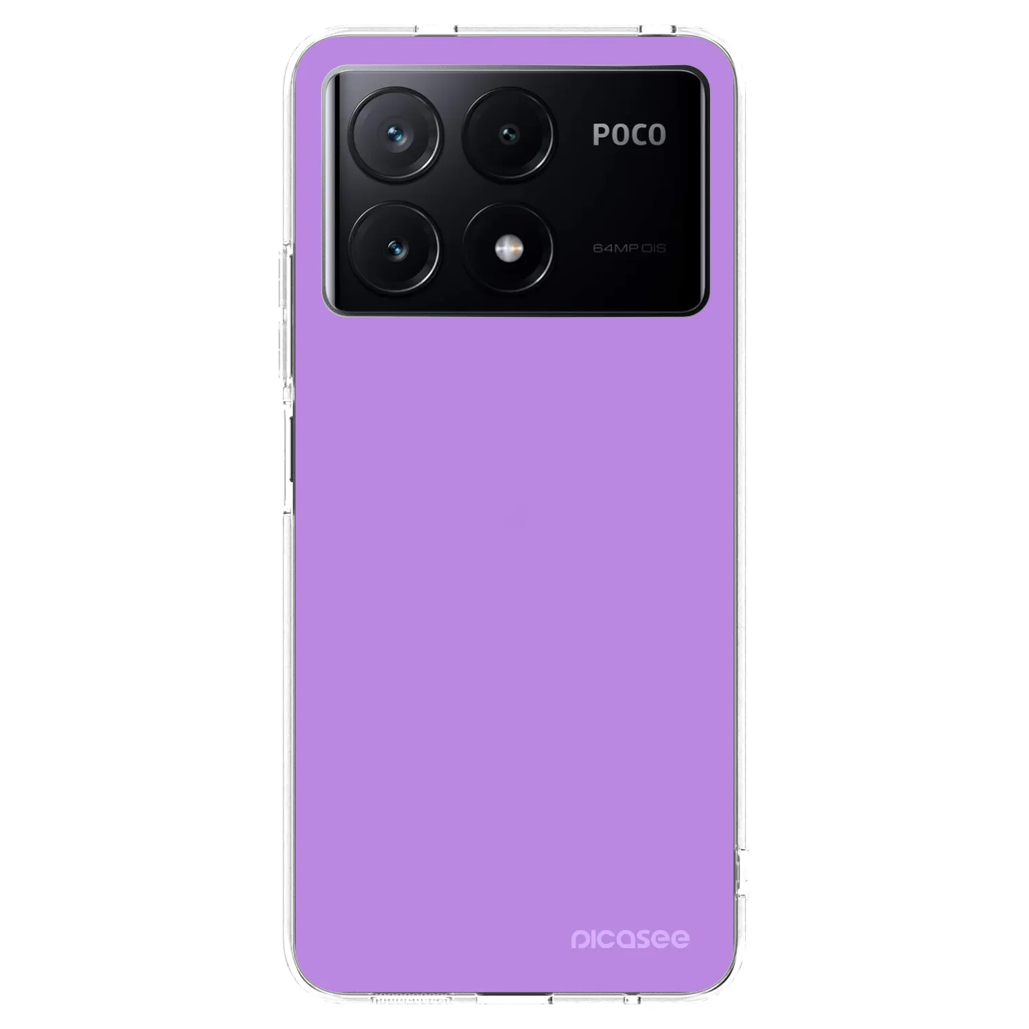 Picasee διαφανής θήκη σιλικόνης Xiaomi Poco X6 Pro - Mystic Melody