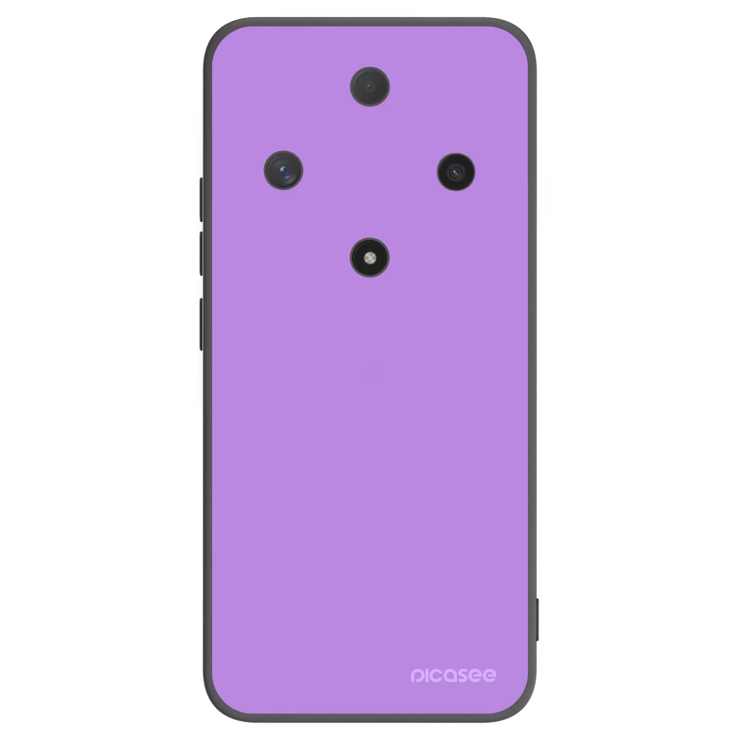 Picasee Μαύρη θήκη σιλικόνης για Honor Magic6 Lite 5G - Mystic Melody