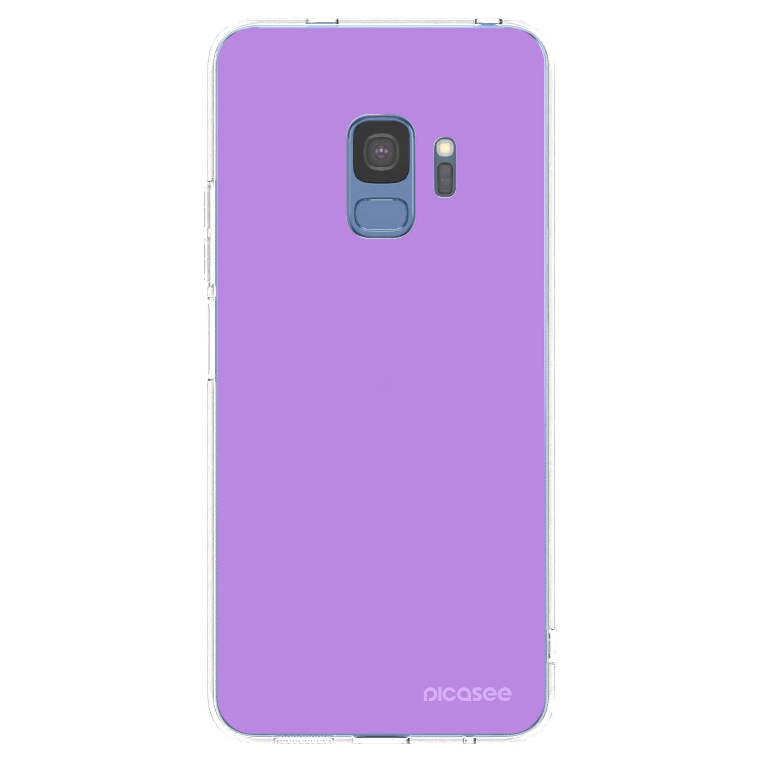 Picasee διαφανής θήκη σιλικόνης Samsung Galaxy S9 G960F - Mystic Melody
