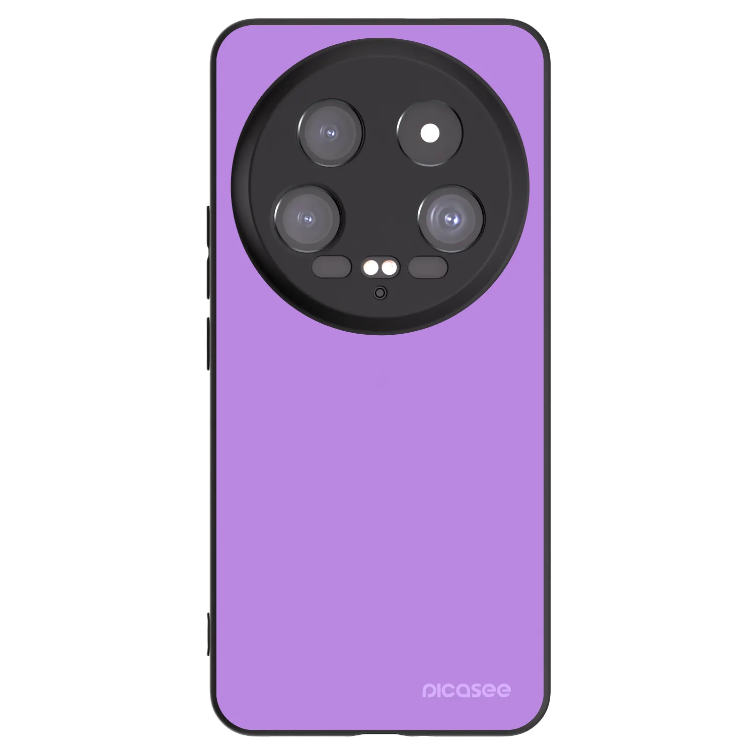 Picasee Μαύρη θήκη σιλικόνης για Xiaomi 14 Ultra - Mystic Melody