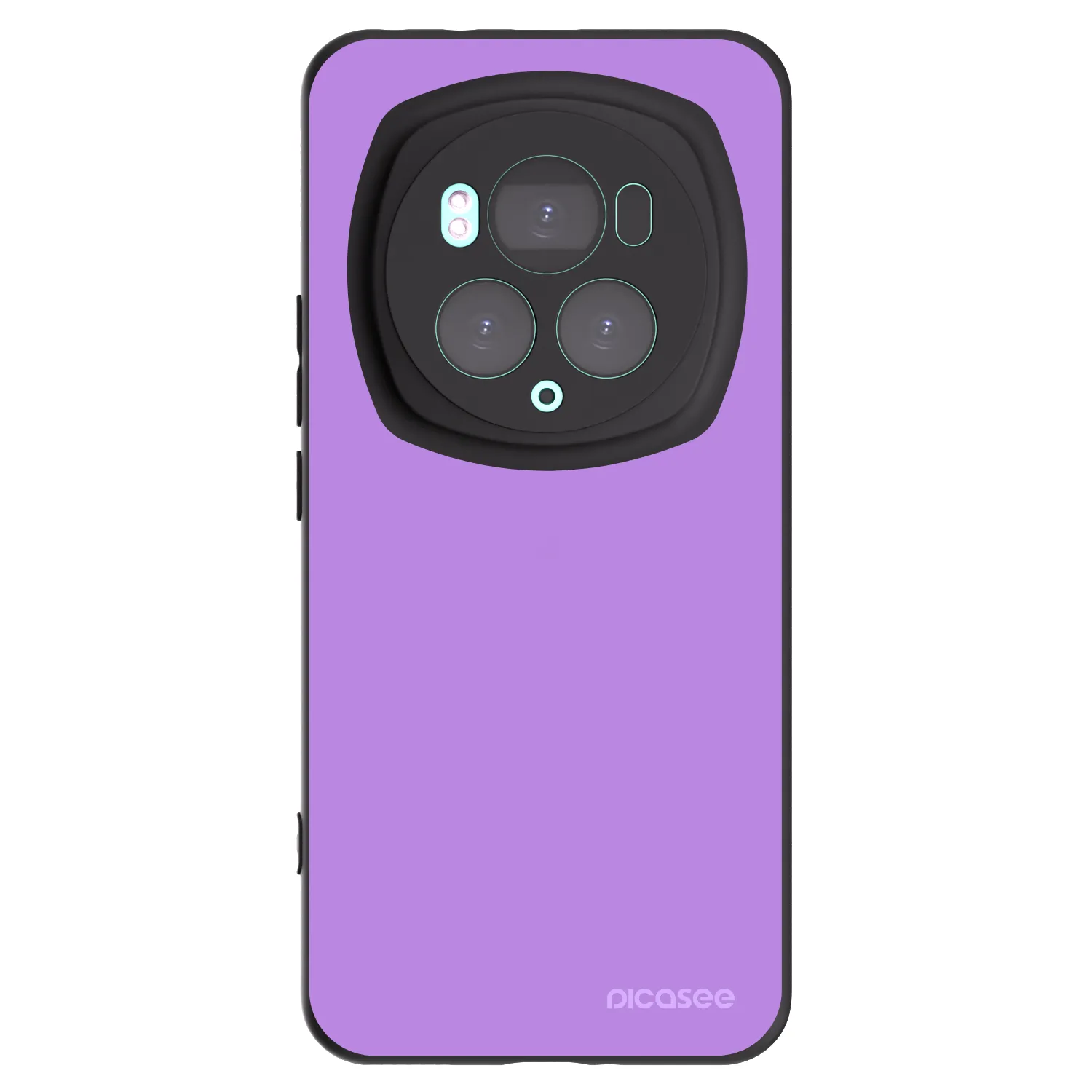 Picasee Μαύρη θήκη σιλικόνης για Honor Magic6 Pro - Mystic Melody
