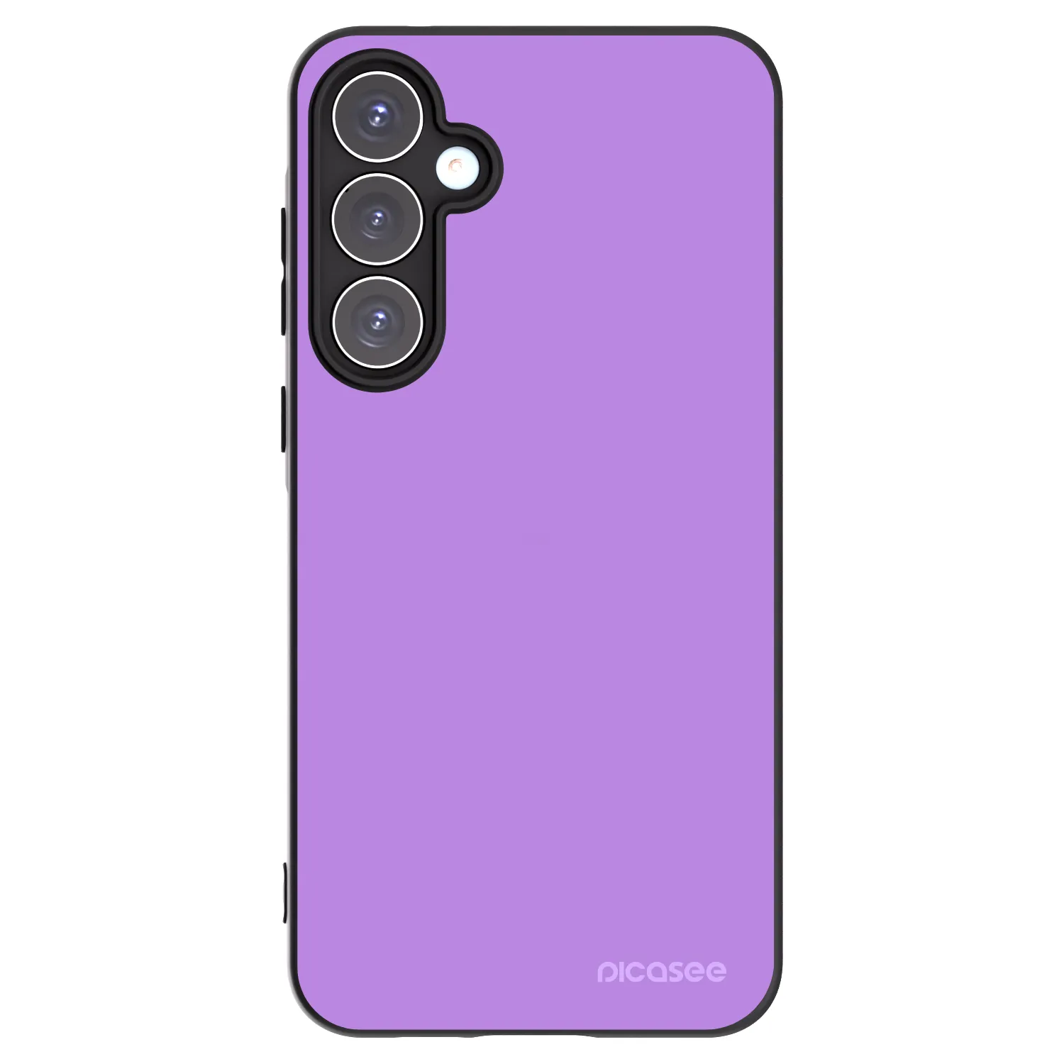 Picasee Μαύρη θήκη σιλικόνης για Samsung Galaxy A55 5G A556B - Mystic Melody