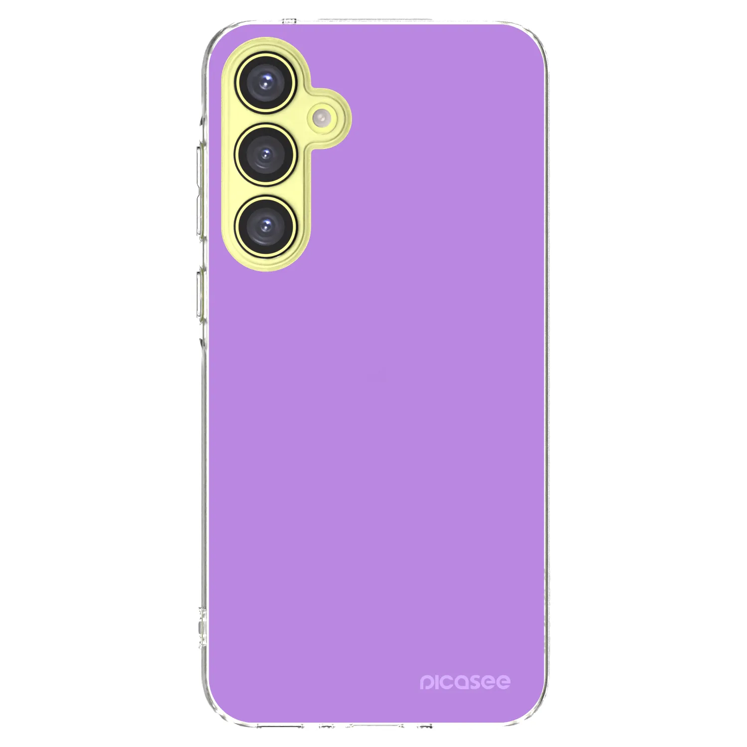 Picasee διαφανής θήκη σιλικόνης Samsung Galaxy A35 5G A356B - Mystic Melody