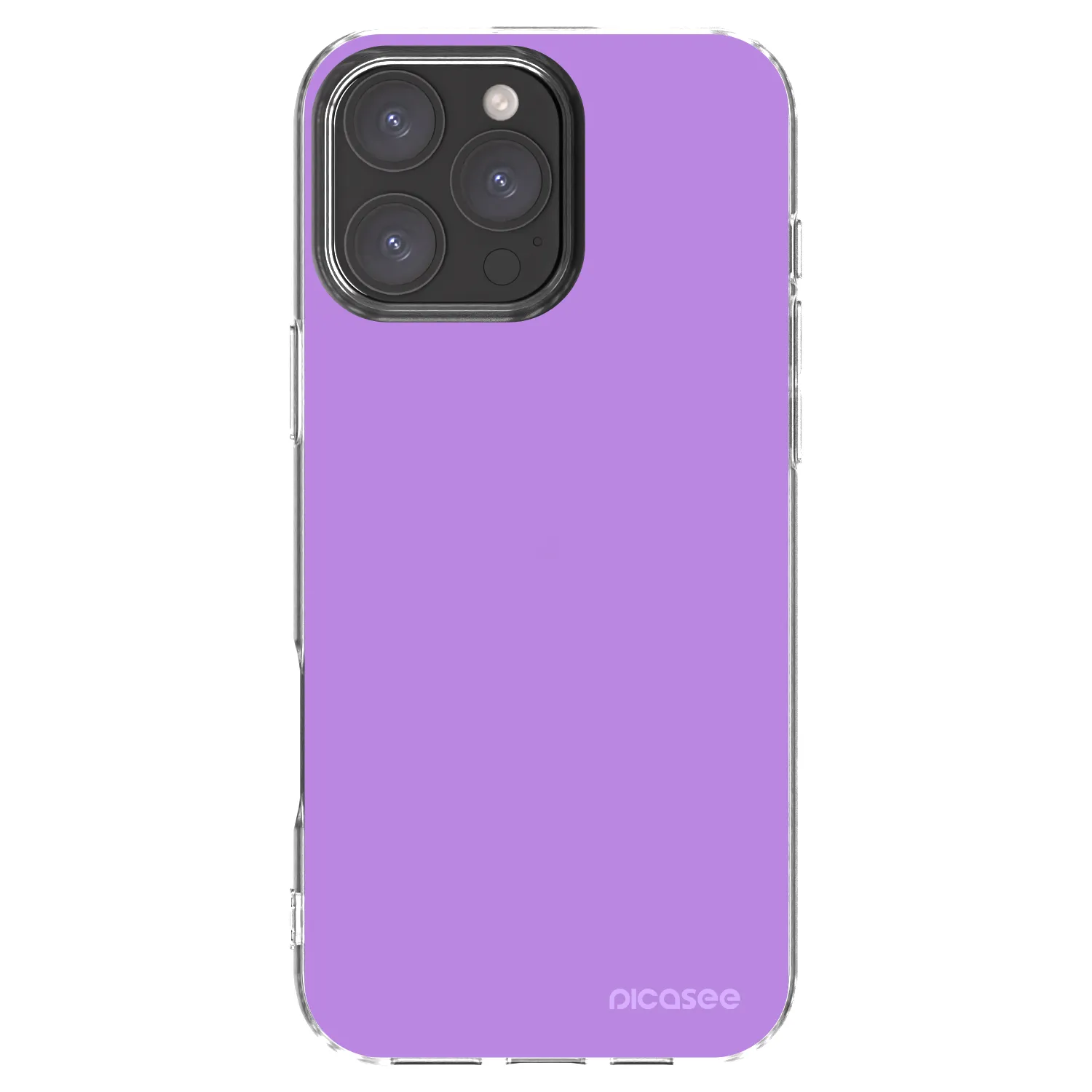 Picasee διαφανής θήκη σιλικόνης Apple iPhone 16 Pro Max - Mystic Melody