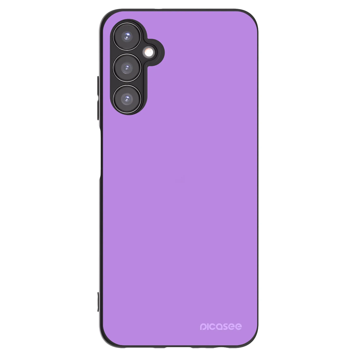 Picasee Μαύρη θήκη σιλικόνης για Samsung Galaxy A05s A057G - Mystic Melody