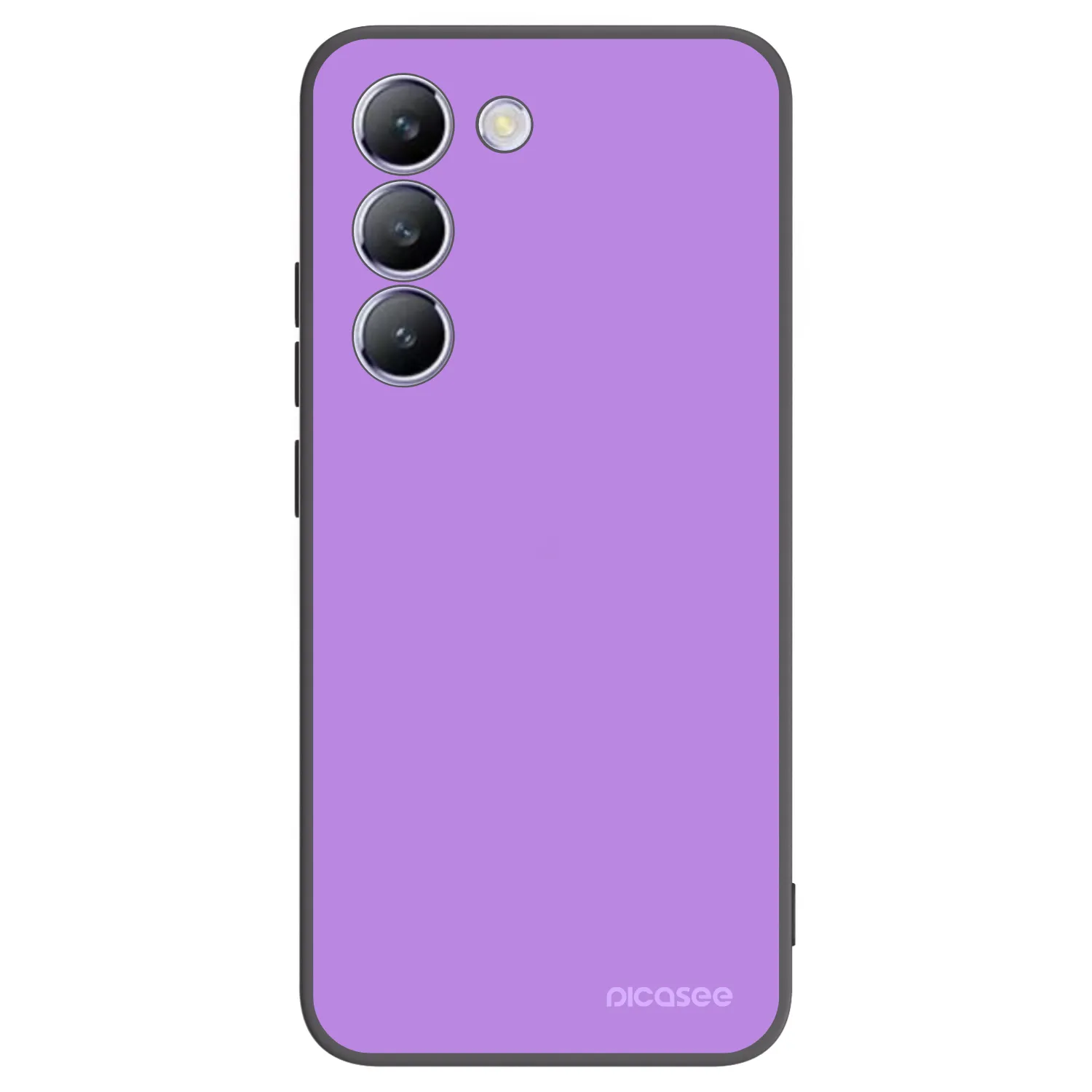 Picasee Μαύρη θήκη σιλικόνης για Vivo V40 SE 5G - Mystic Melody