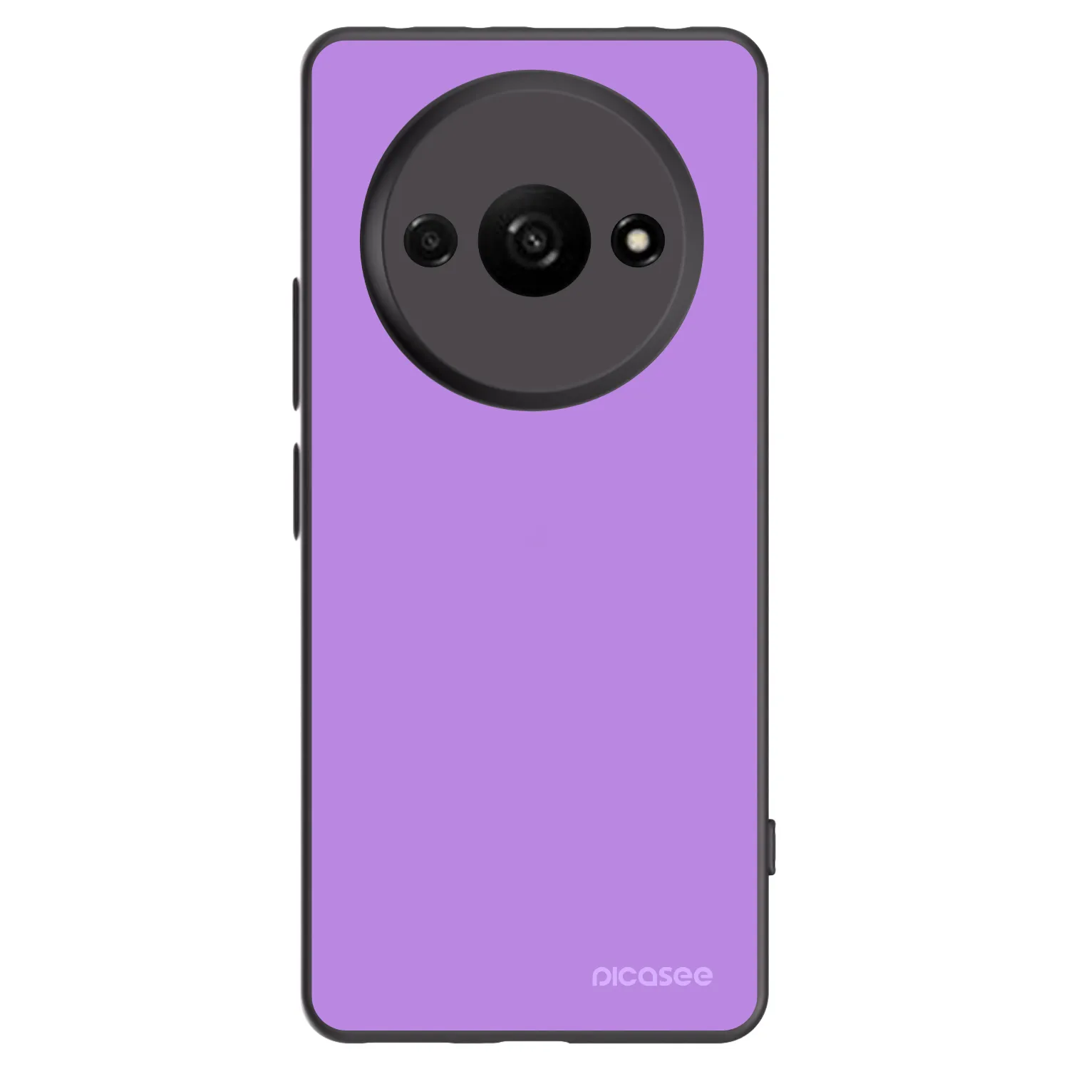 Picasee Μαύρη θήκη σιλικόνης για Xiaomi Redmi A3 - Mystic Melody