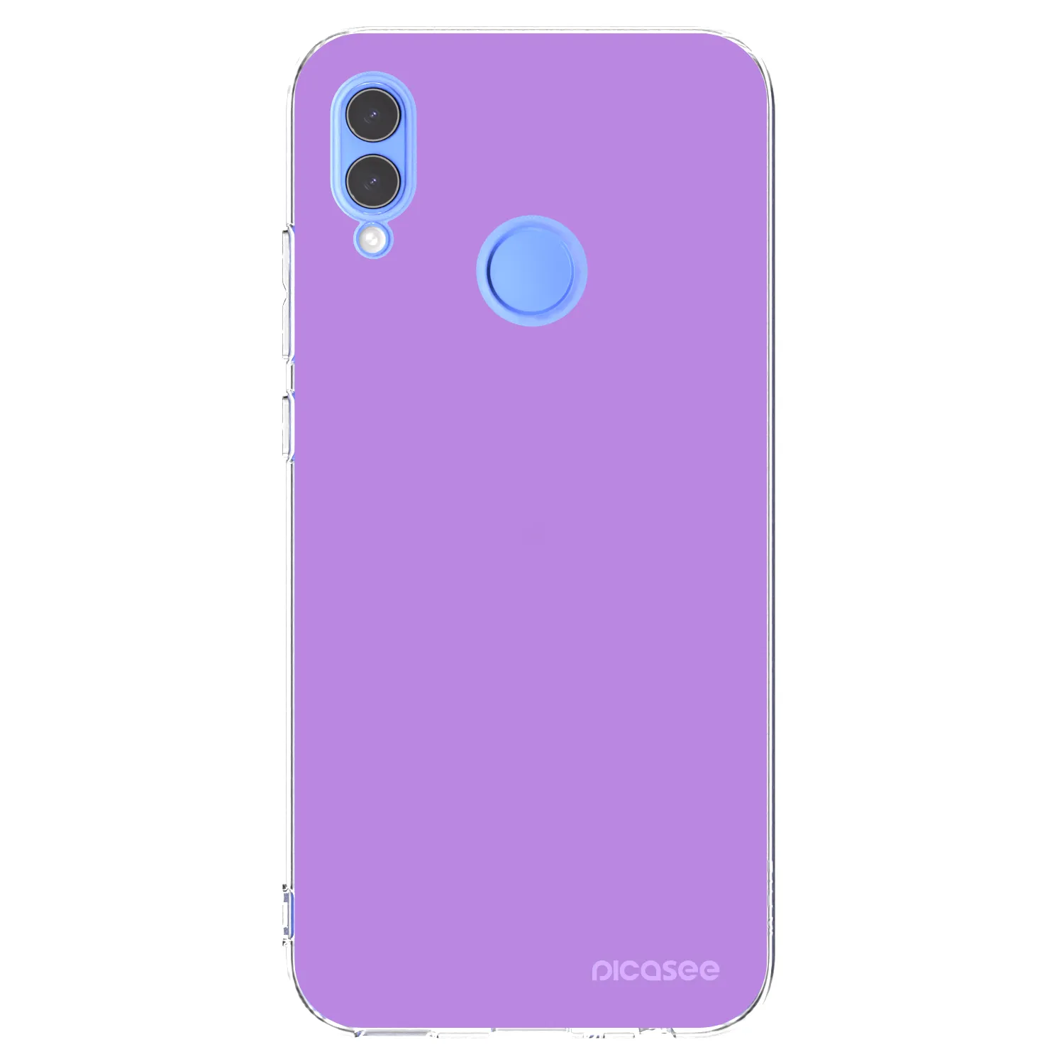 Picasee διαφανής θήκη σιλικόνης Honor 10 Lite - Mystic Melody