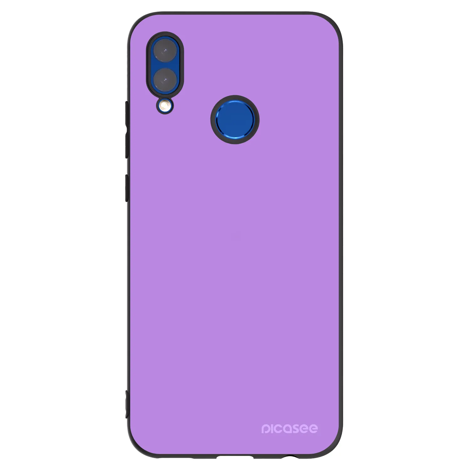 Picasee Μαύρη θήκη σιλικόνης για Honor 10 Lite - Mystic Melody