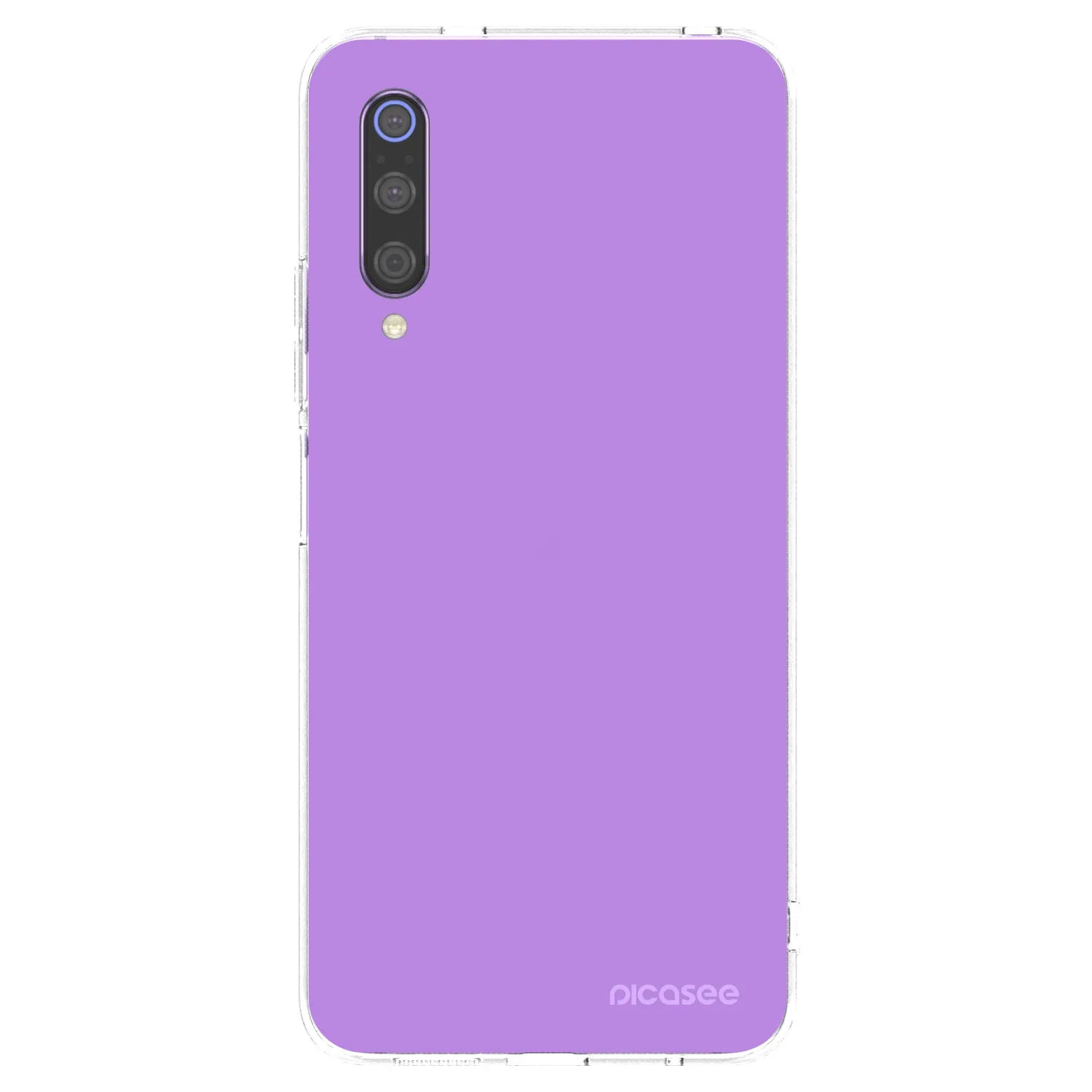 Picasee διαφανής θήκη σιλικόνης Xiaomi Mi 9 - Mystic Melody