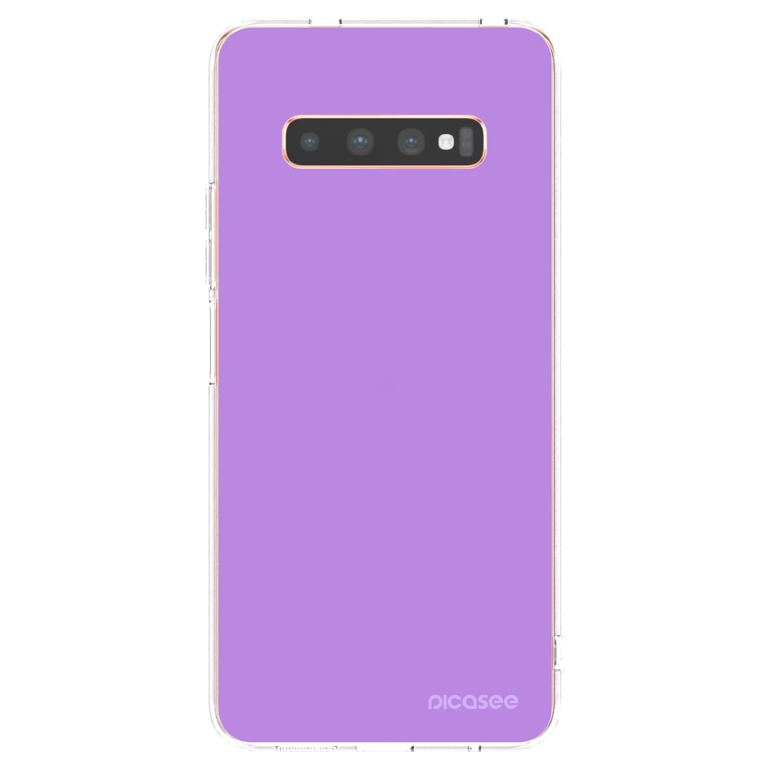 Picasee διαφανής θήκη σιλικόνης Samsung Galaxy S10 Plus G975 - Mystic Melody