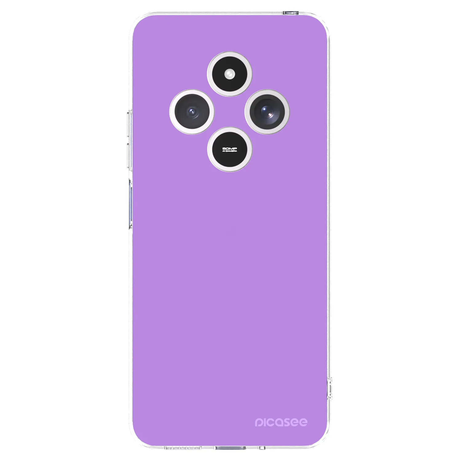 Picasee διαφανής θήκη σιλικόνης Xiaomi Redmi 14C - Mystic Melody