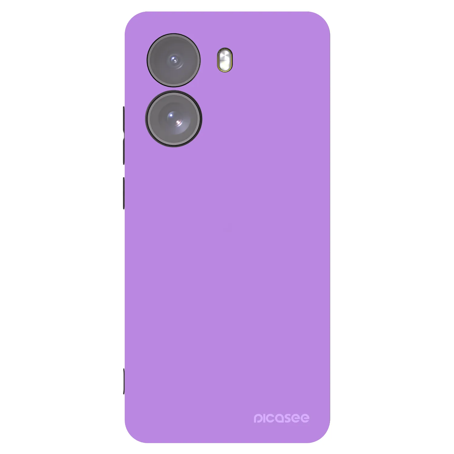 Picasee Μαύρη θήκη σιλικόνης για Xiaomi Poco X7 - Mystic Melody