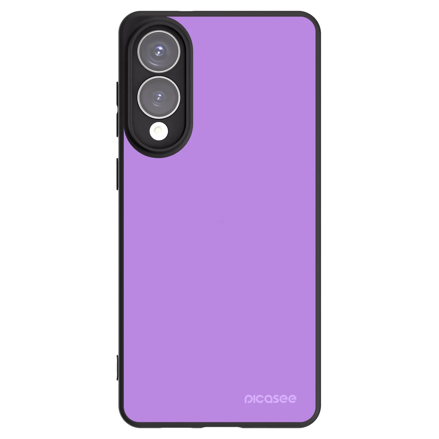 Picasee Μαύρη θήκη σιλικόνης για Samsung Galaxy S25 Edge 5G - Mystic Melody