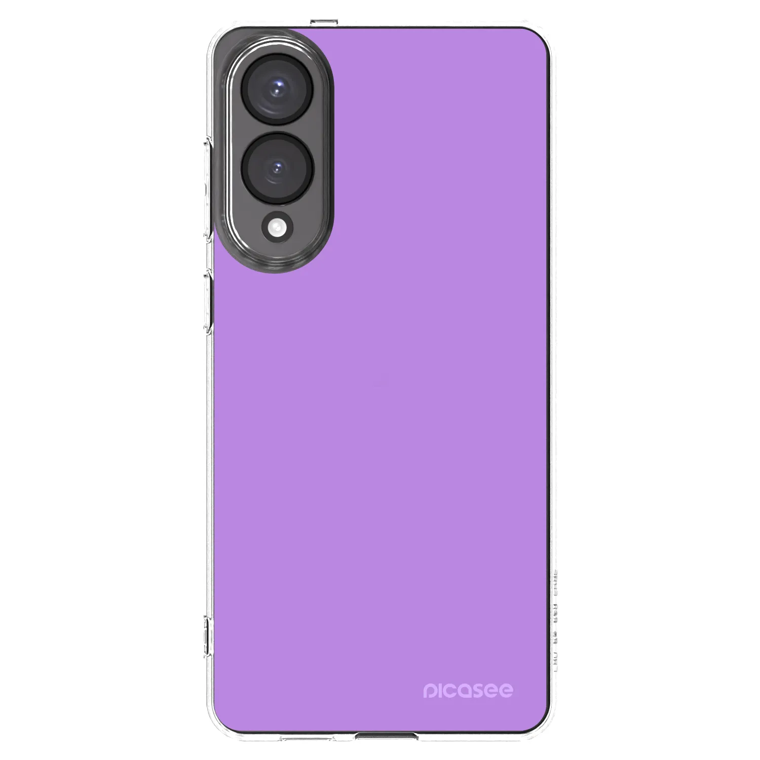 Picasee διαφανής θήκη σιλικόνης Samsung Galaxy S25 Edge 5G - Mystic Melody