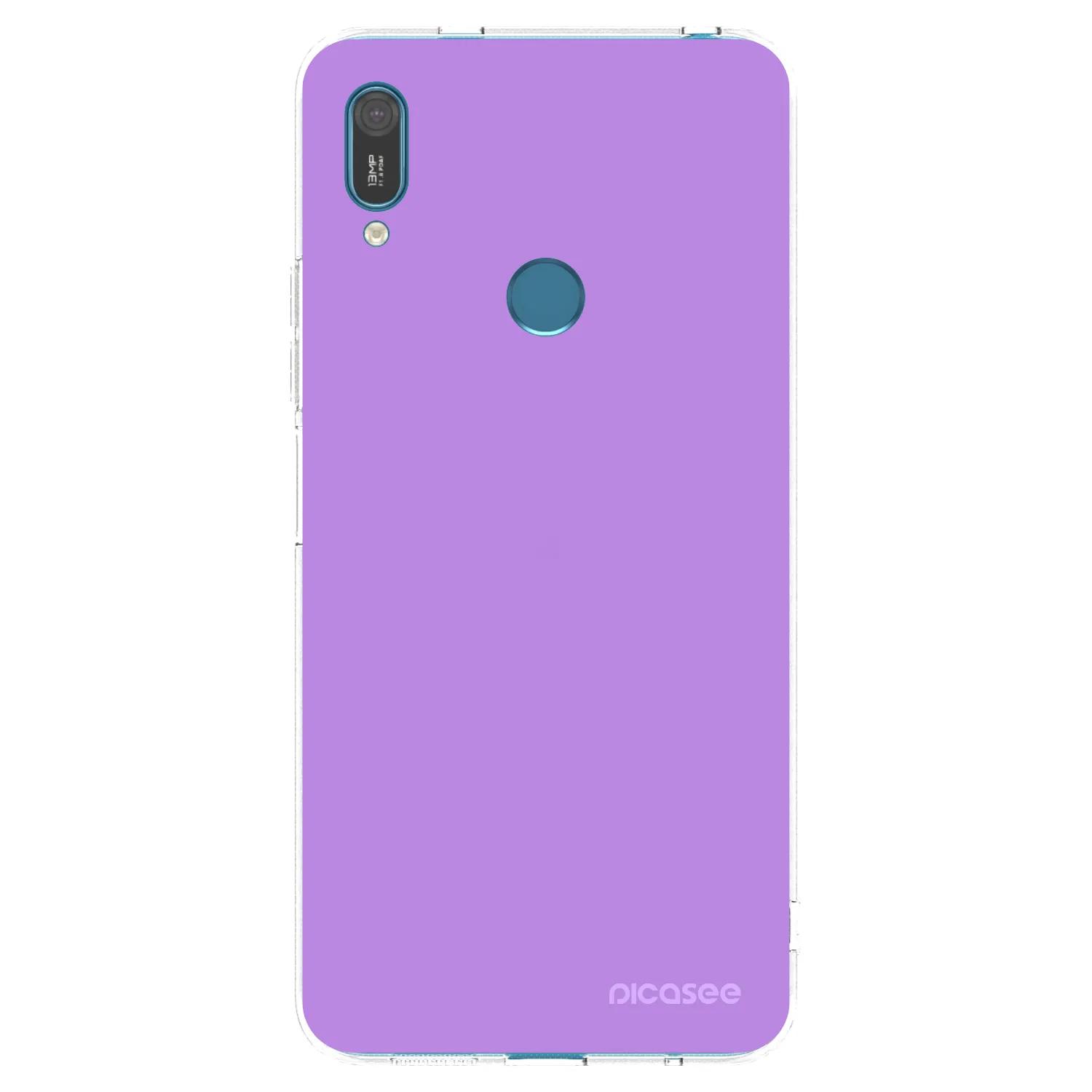 Picasee διαφανής θήκη σιλικόνης Huawei Y7 2019 - Mystic Melody