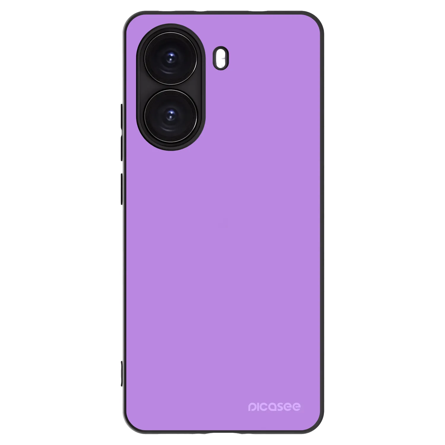 Picasee Μαύρη θήκη σιλικόνης για Xiaomi Poco X7 Pro 5G - Mystic Melody
