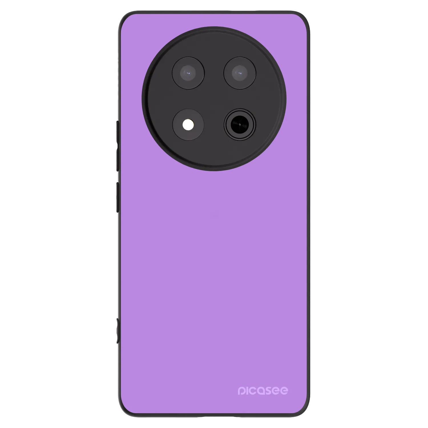 Picasee Μαύρη θήκη σιλικόνης για Honor Magic7 Lite 5G - Mystic Melody