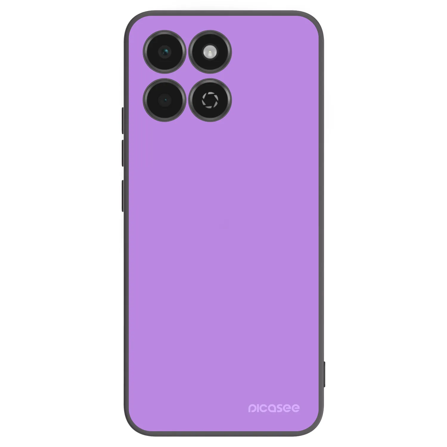 Picasee Μαύρη θήκη σιλικόνης για Honor 200 Smart 5G - Mystic Melody