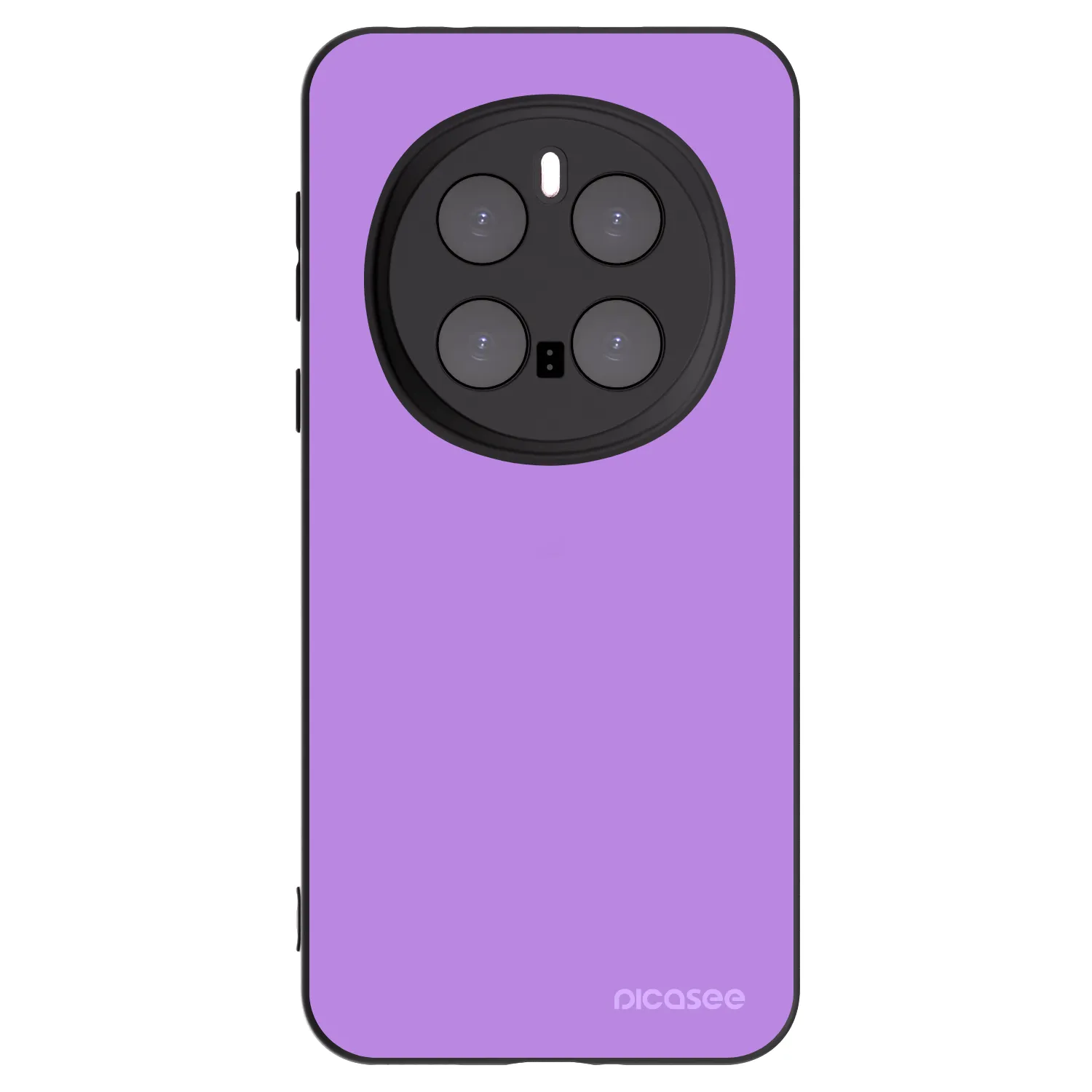 Picasee Μαύρη θήκη σιλικόνης για Honor Magic7 Pro 5G - Mystic Melody