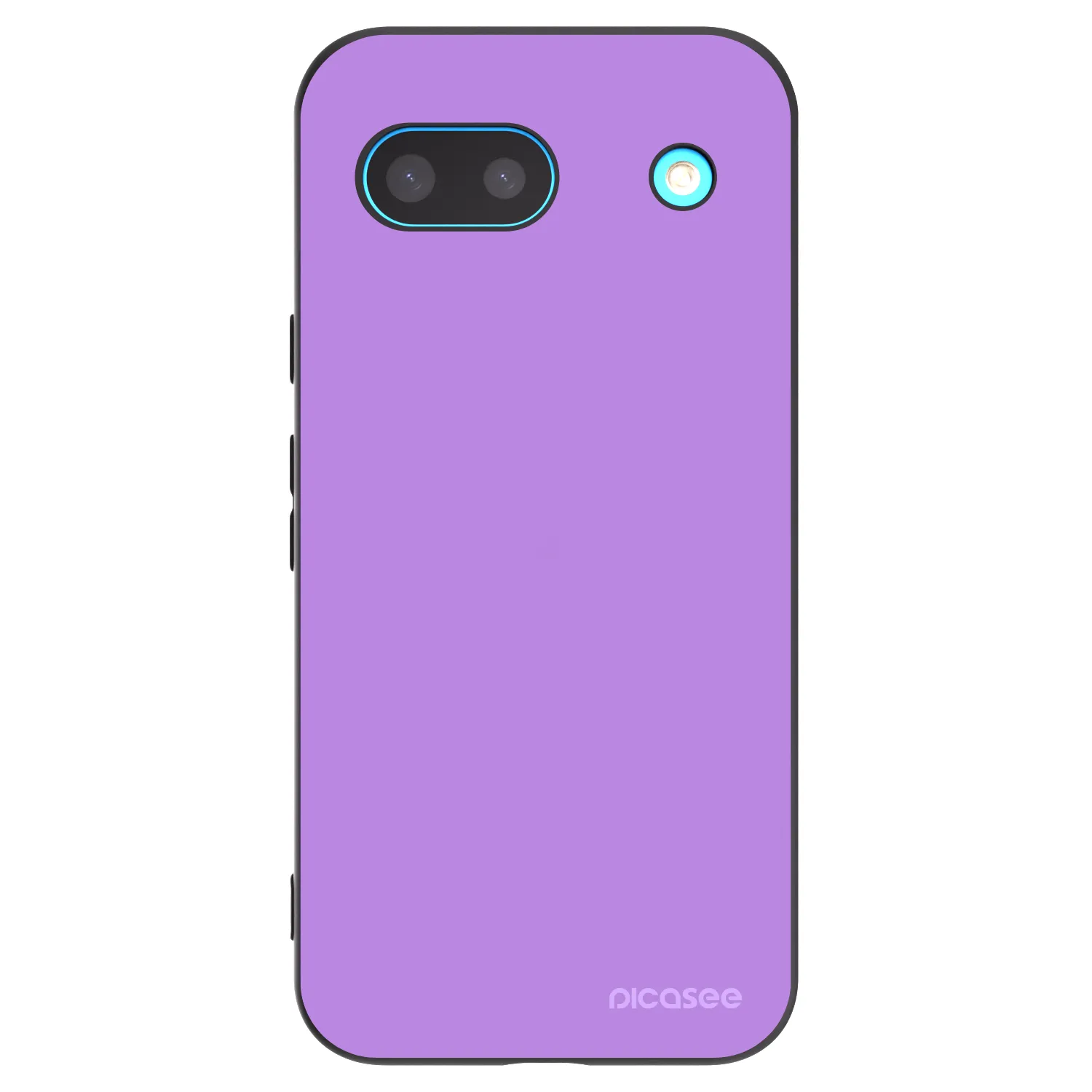 Picasee Μαύρη θήκη σιλικόνης για Google Pixel 8 - Mystic Melody