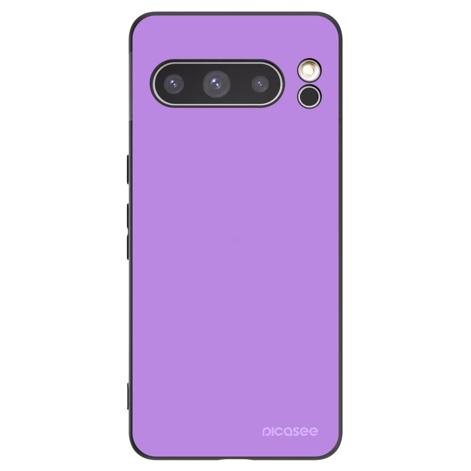 Picasee Μαύρη θήκη σιλικόνης για Google Pixel 8 Pro - Mystic Melody