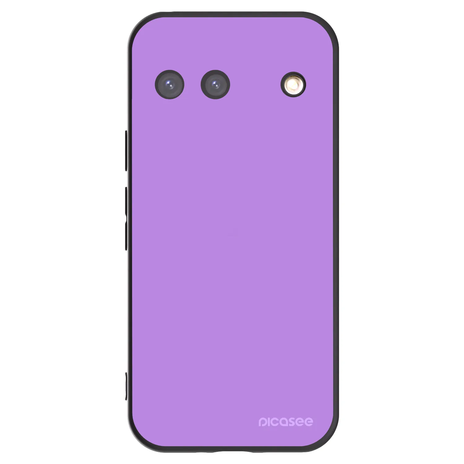 Picasee Μαύρη θήκη σιλικόνης για Google Pixel 9 - Mystic Melody