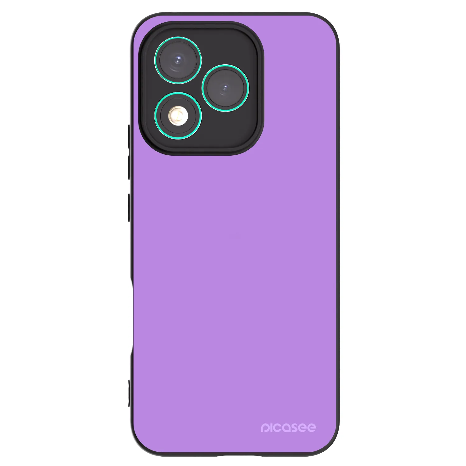 Picasee Μαύρη θήκη σιλικόνης για Honor 400 Lite 5G - Mystic Melody