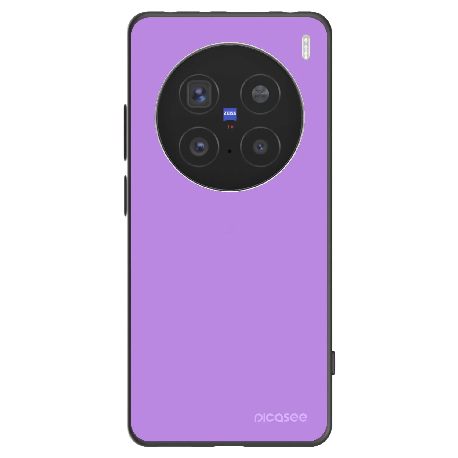 Picasee Μαύρη θήκη σιλικόνης για Vivo X200 Pro - Mystic Melody