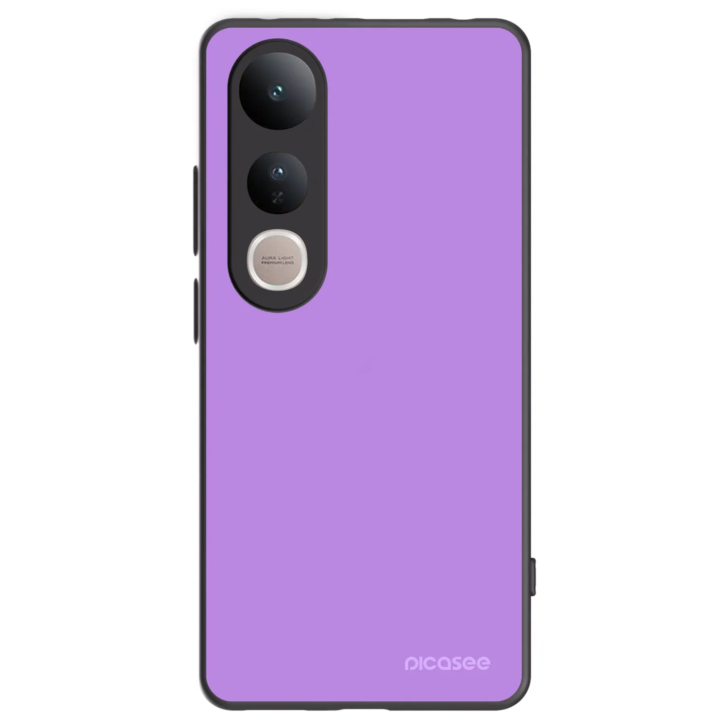 Picasee Μαύρη θήκη σιλικόνης για Vivo V50 Lite 5G - Mystic Melody
