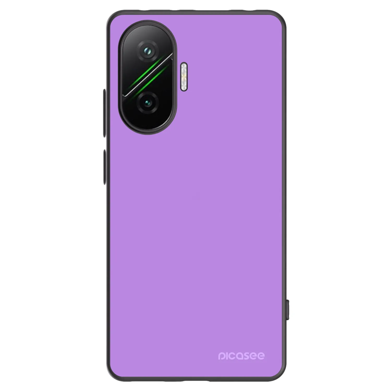 Picasee Μαύρη θήκη σιλικόνης για Xiaomi Poco F7 Pro 5G - Mystic Melody