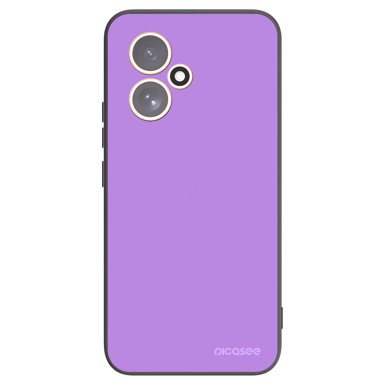 Picasee Μαύρη θήκη σιλικόνης για Honor 400 5G - Mystic Melody