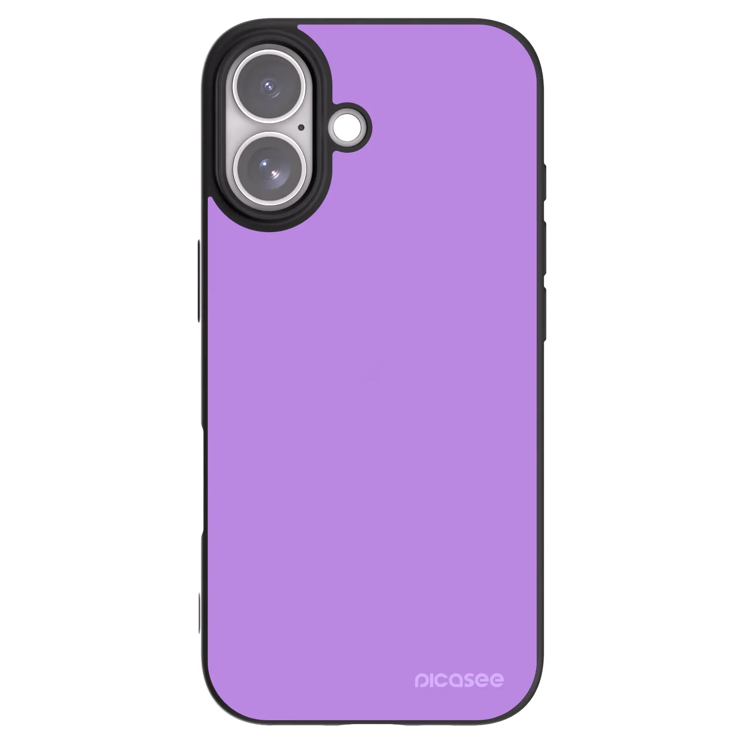 Picasee Μαύρη θήκη σιλικόνης για Apple iPhone 17 - Mystic Melody