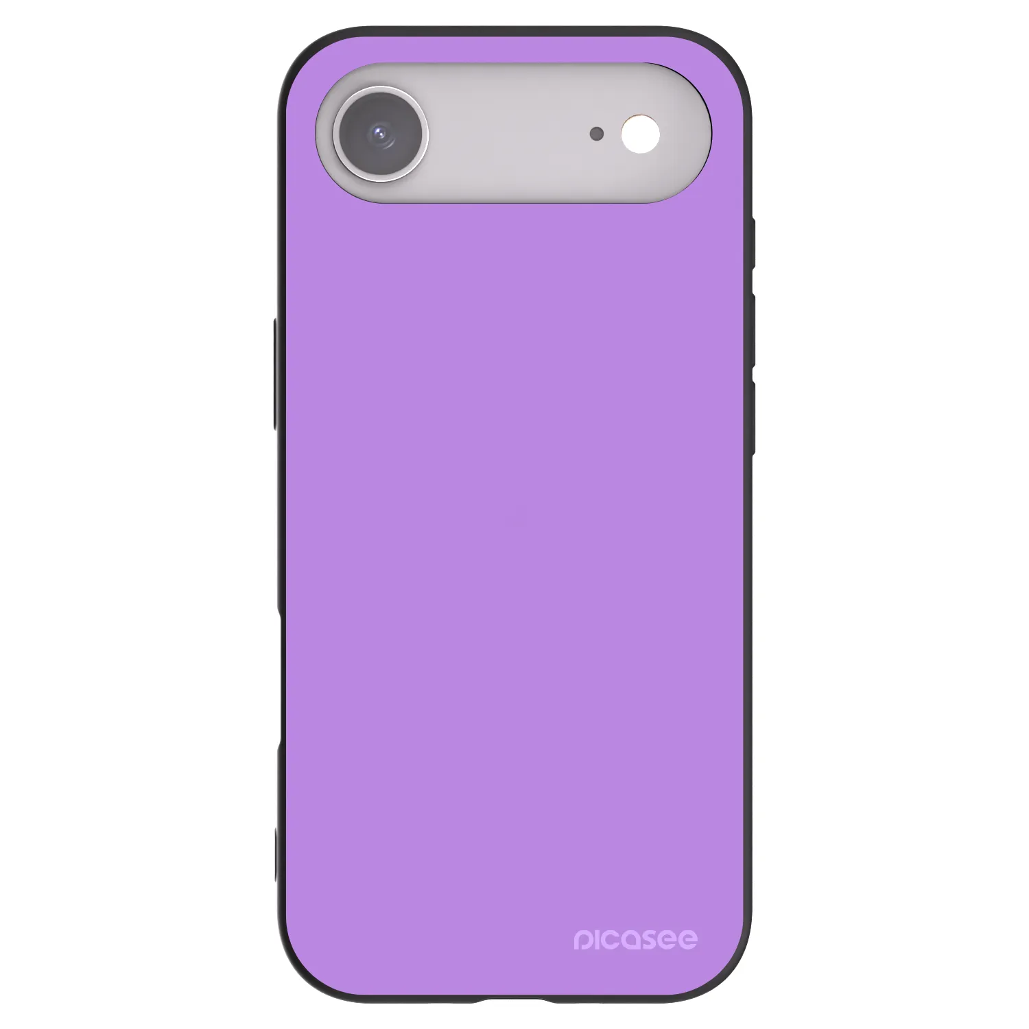 Picasee Μαύρη θήκη σιλικόνης για Apple iPhone Air - Mystic Melody