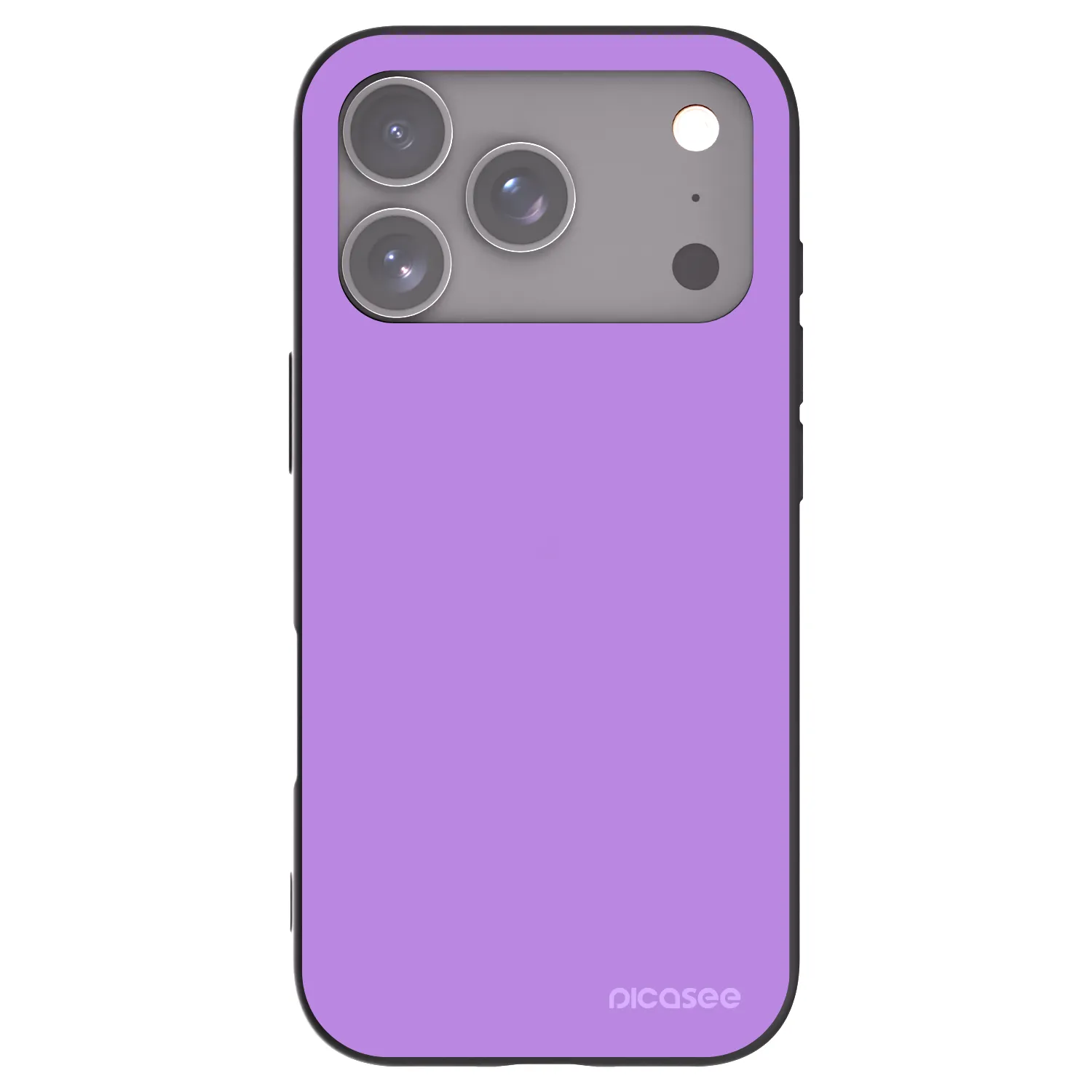 Picasee Μαύρη θήκη σιλικόνης για Apple iPhone 17 Pro - Mystic Melody