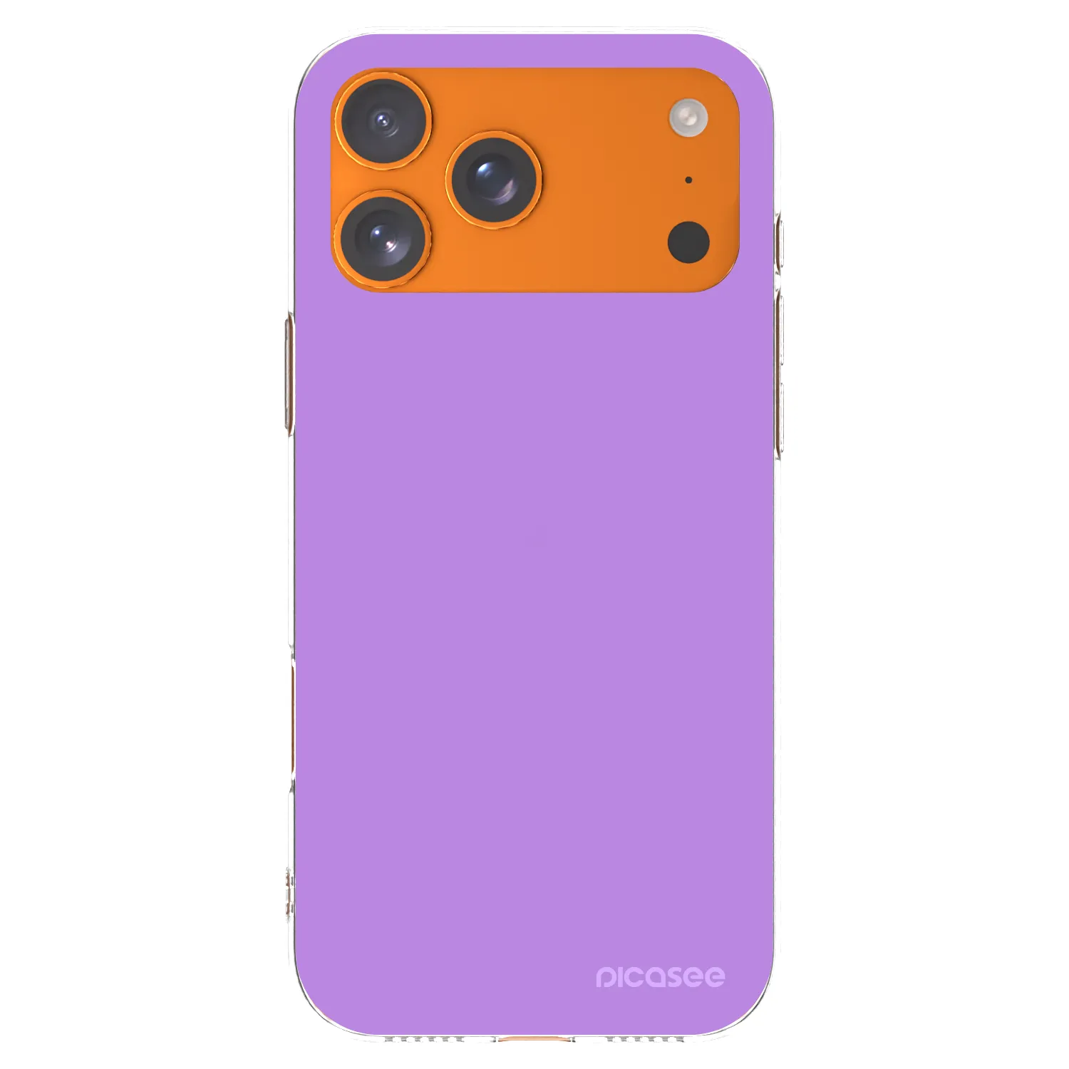 Picasee διαφανής θήκη σιλικόνης Apple iPhone 17 Pro Max - Mystic Melody