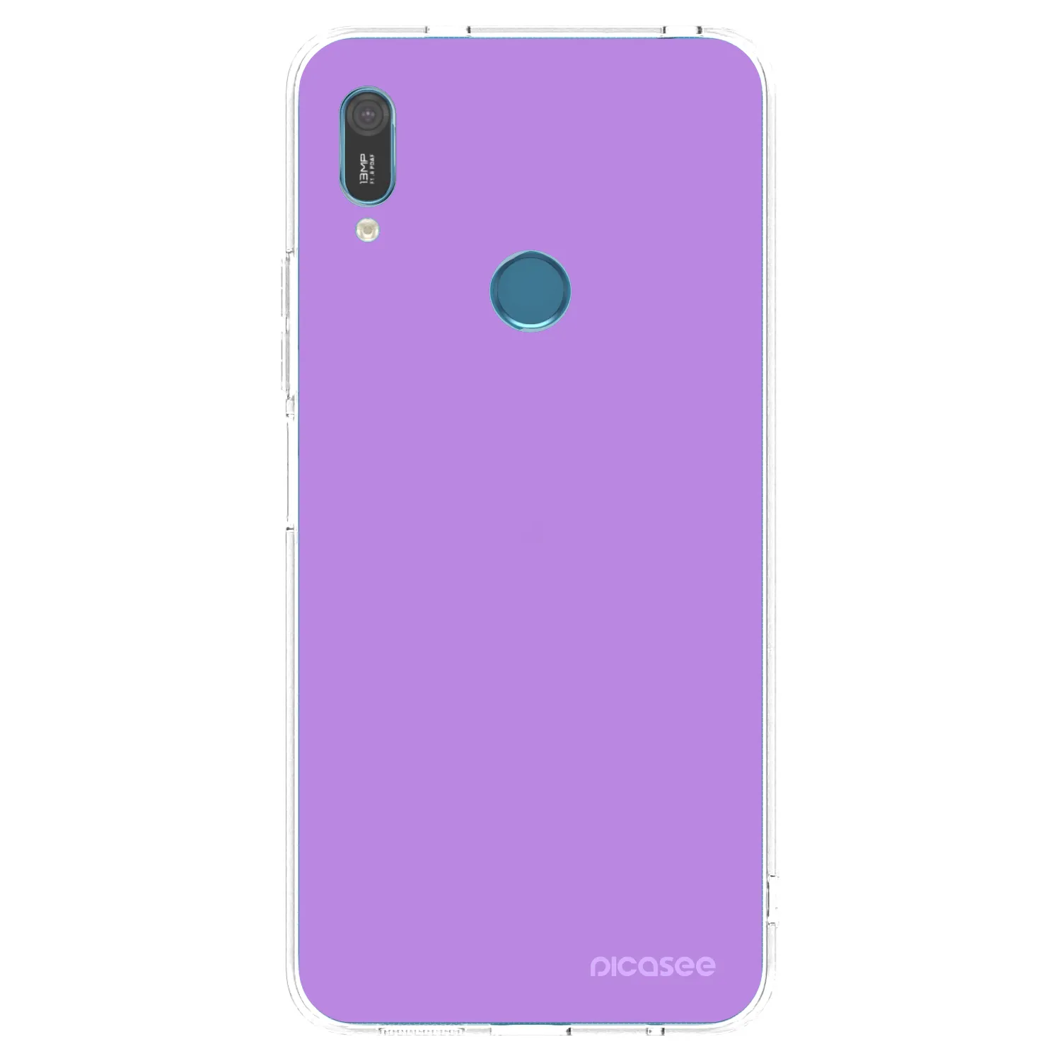 Picasee διαφανής θήκη σιλικόνης Huawei Y6 2019 - Mystic Melody
