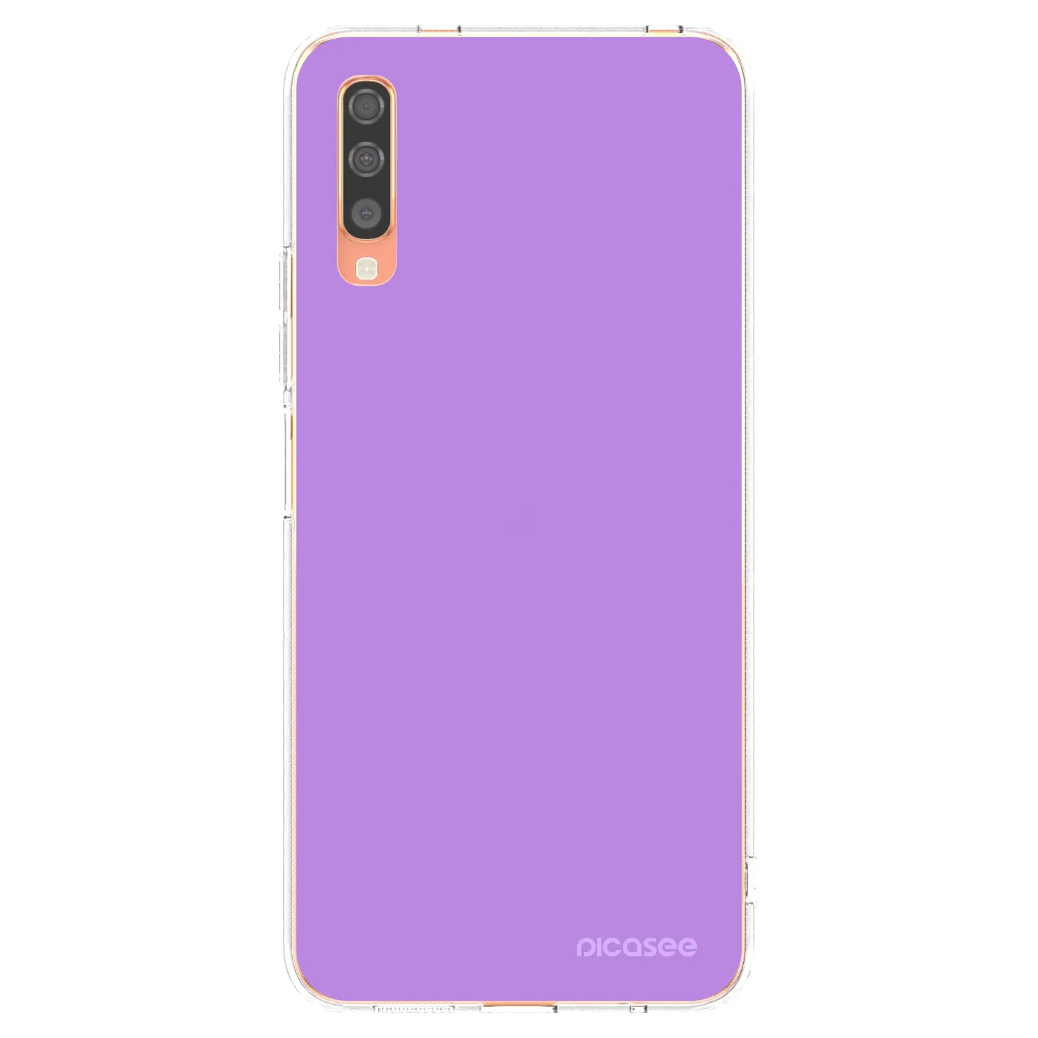 Picasee διαφανής θήκη σιλικόνης Samsung Galaxy A70 A705F - Mystic Melody