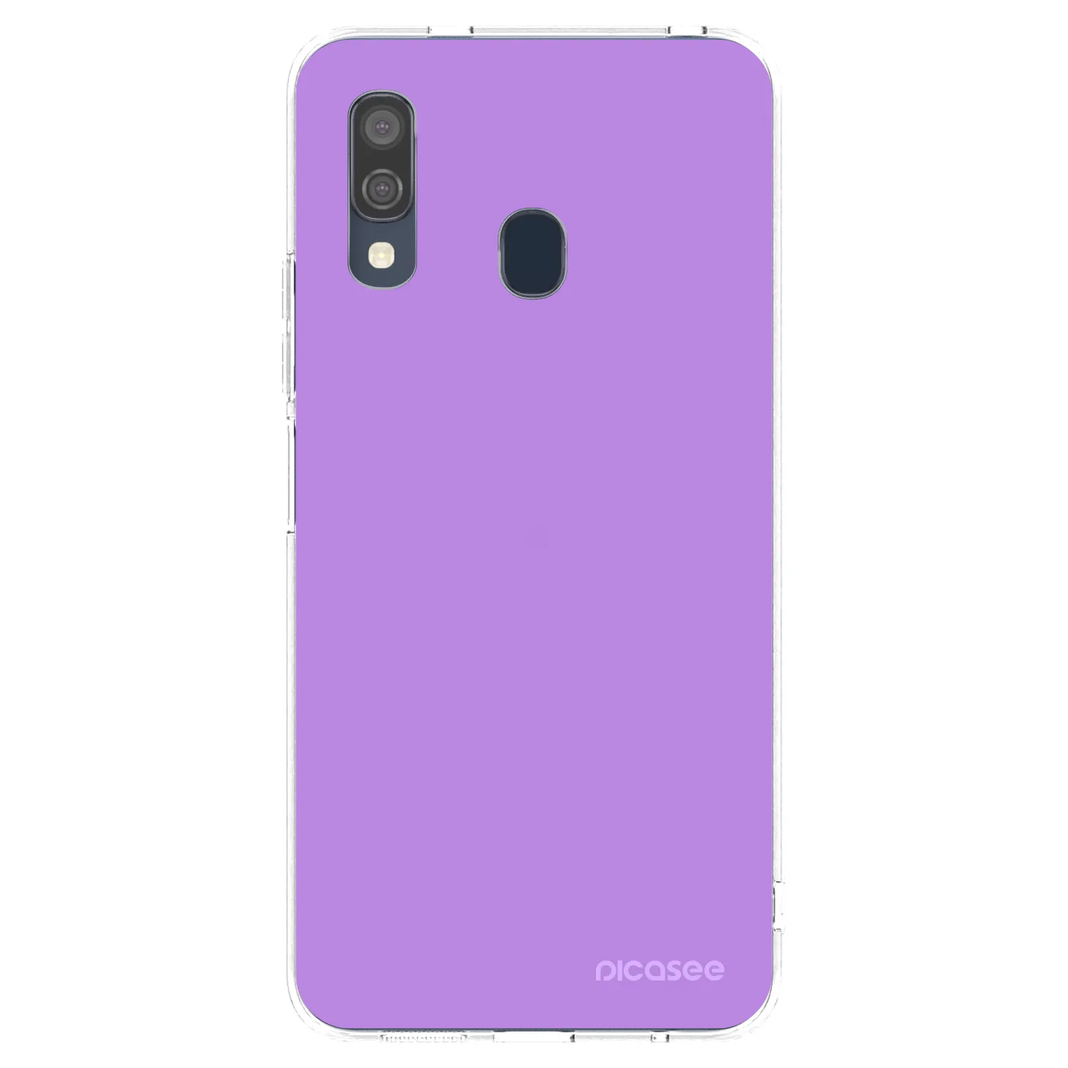 Picasee διαφανής θήκη σιλικόνης Samsung Galaxy A40 A405F - Mystic Melody