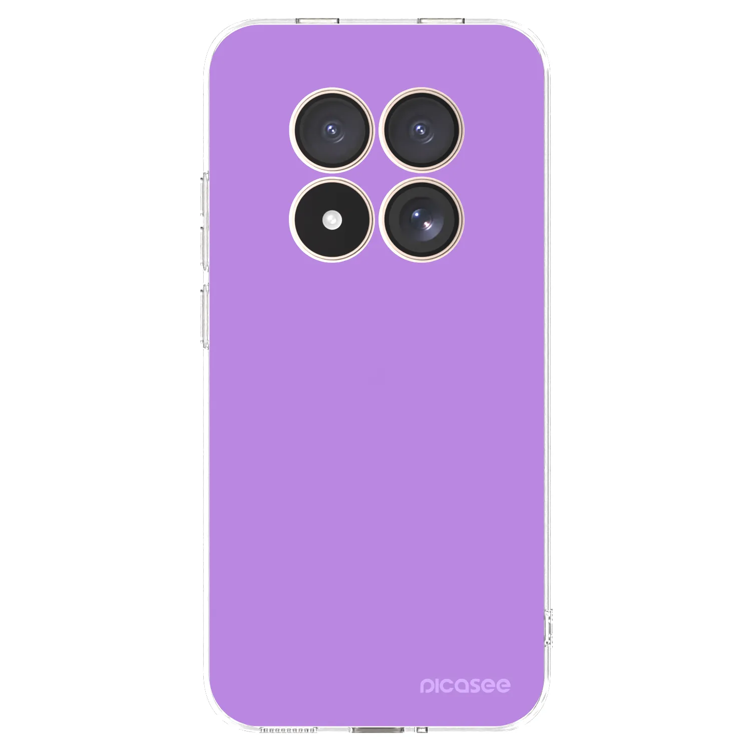 Picasee διαφανής θήκη σιλικόνης Xiaomi Redmi Note 15 Pro 4G - Mystic Melody