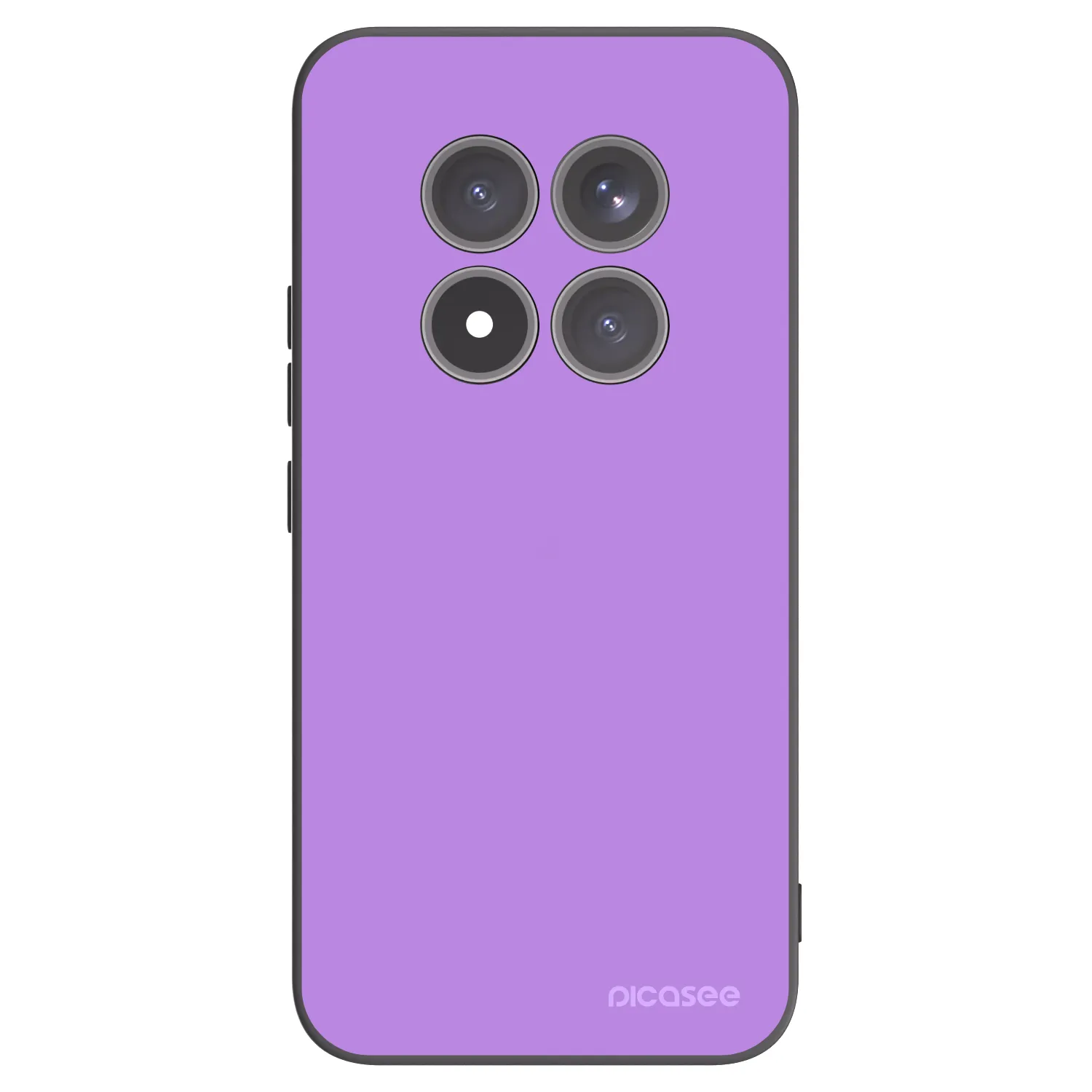 Picasee Μαύρη θήκη σιλικόνης για Xiaomi Redmi Note 15 Pro+ - Mystic Melody