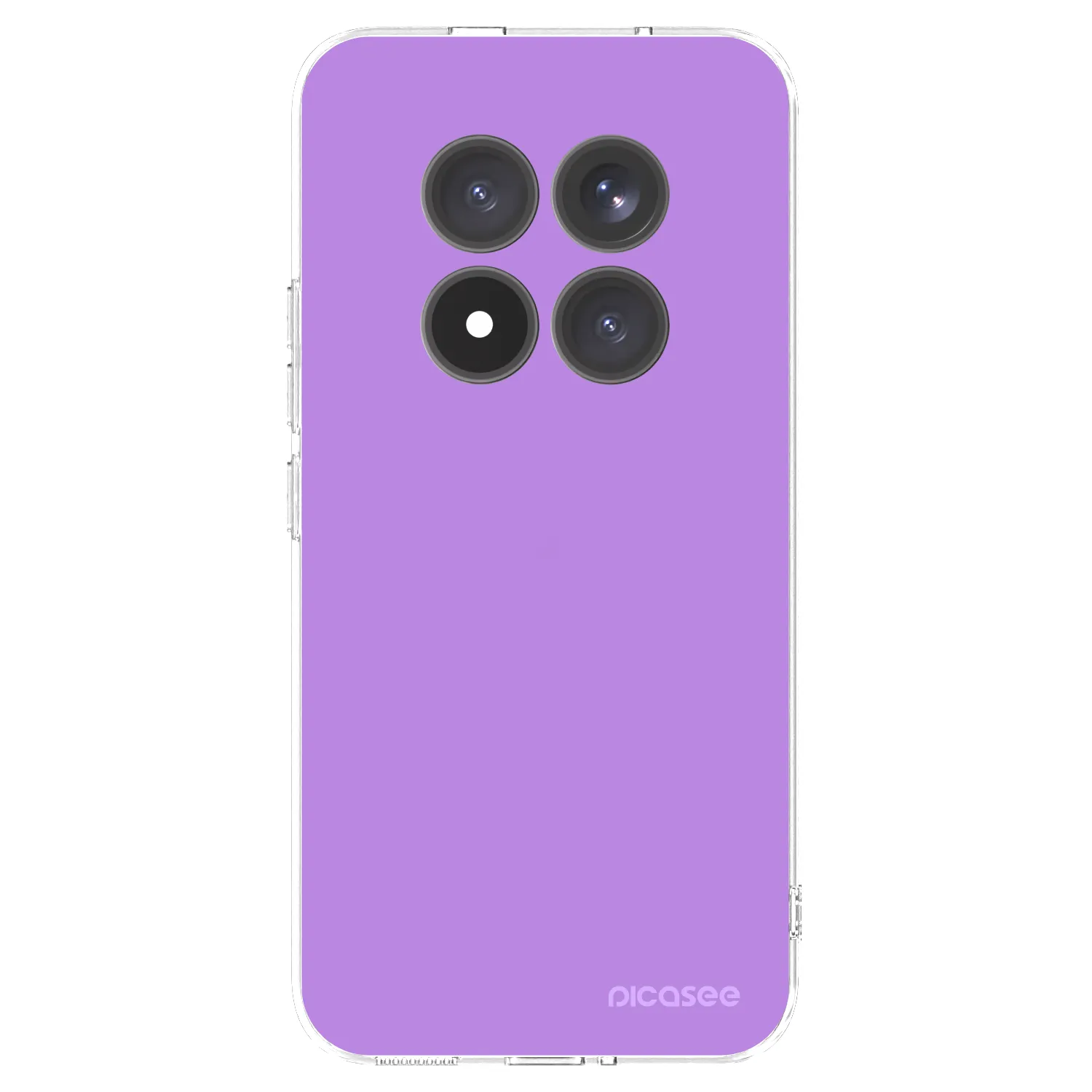 Picasee διαφανής θήκη σιλικόνης Xiaomi Redmi Note 15 Pro+ - Mystic Melody