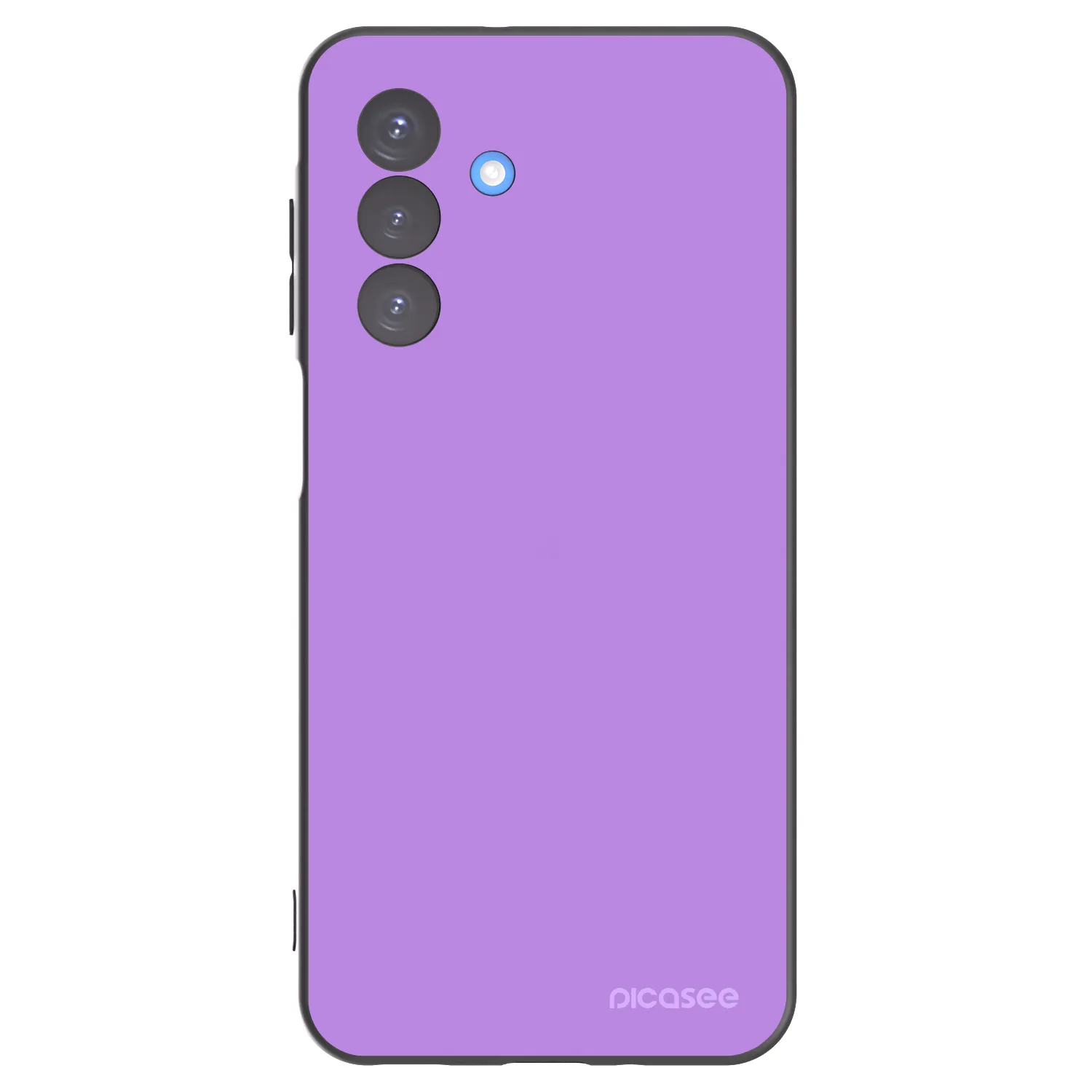 Picasee Μαύρη θήκη σιλικόνης για Samsung Galaxy A17 5G - Mystic Melody